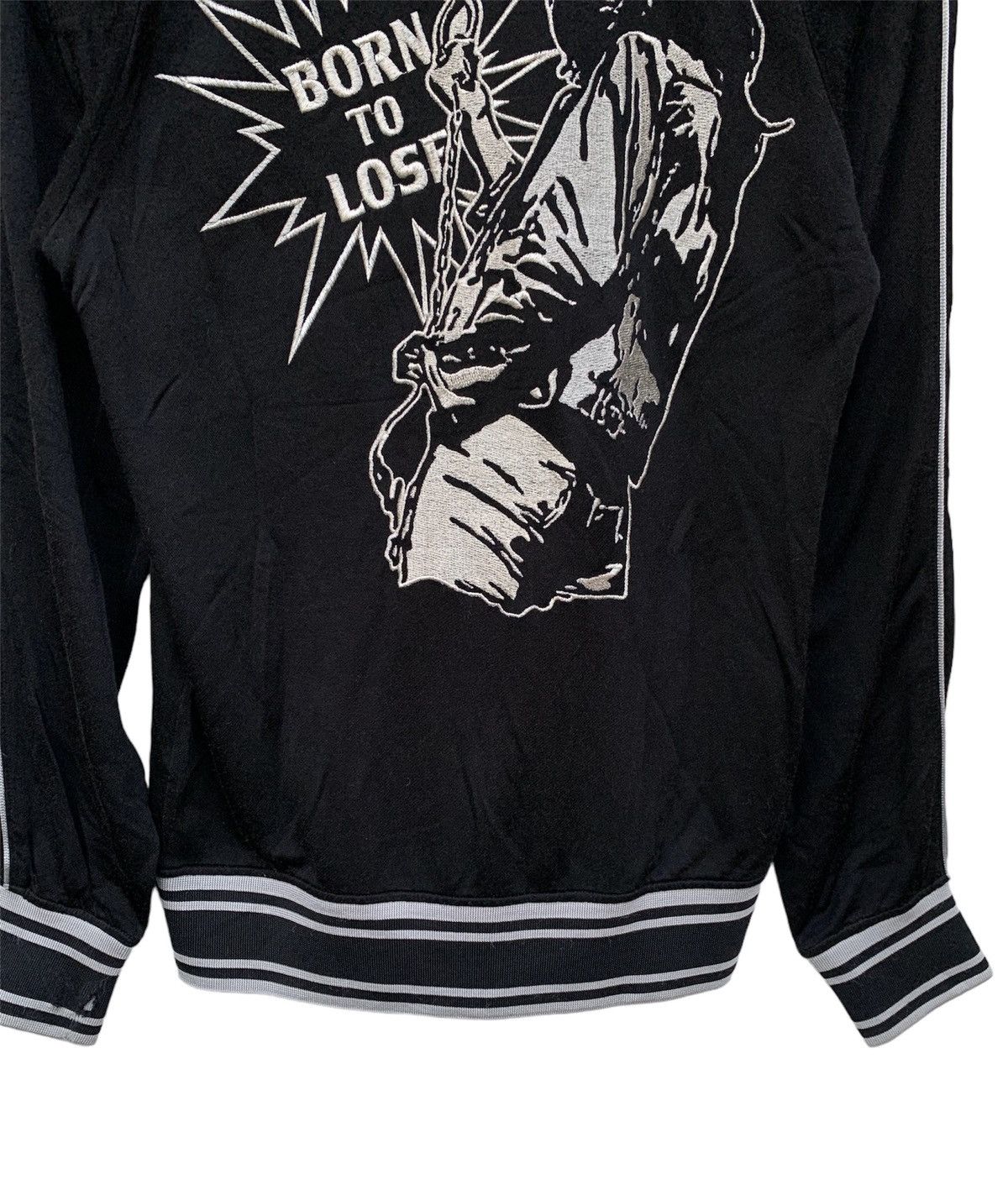 Distressed Hysteric Glamour \Born To Lose\ Sweater