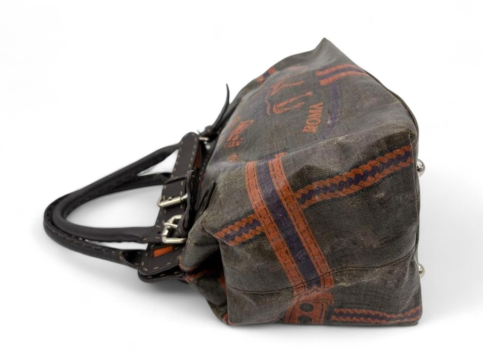 Fendi Fendi - Vintage Selleria Roma Handbag Size ONE SIZE - 5 Thumbnail