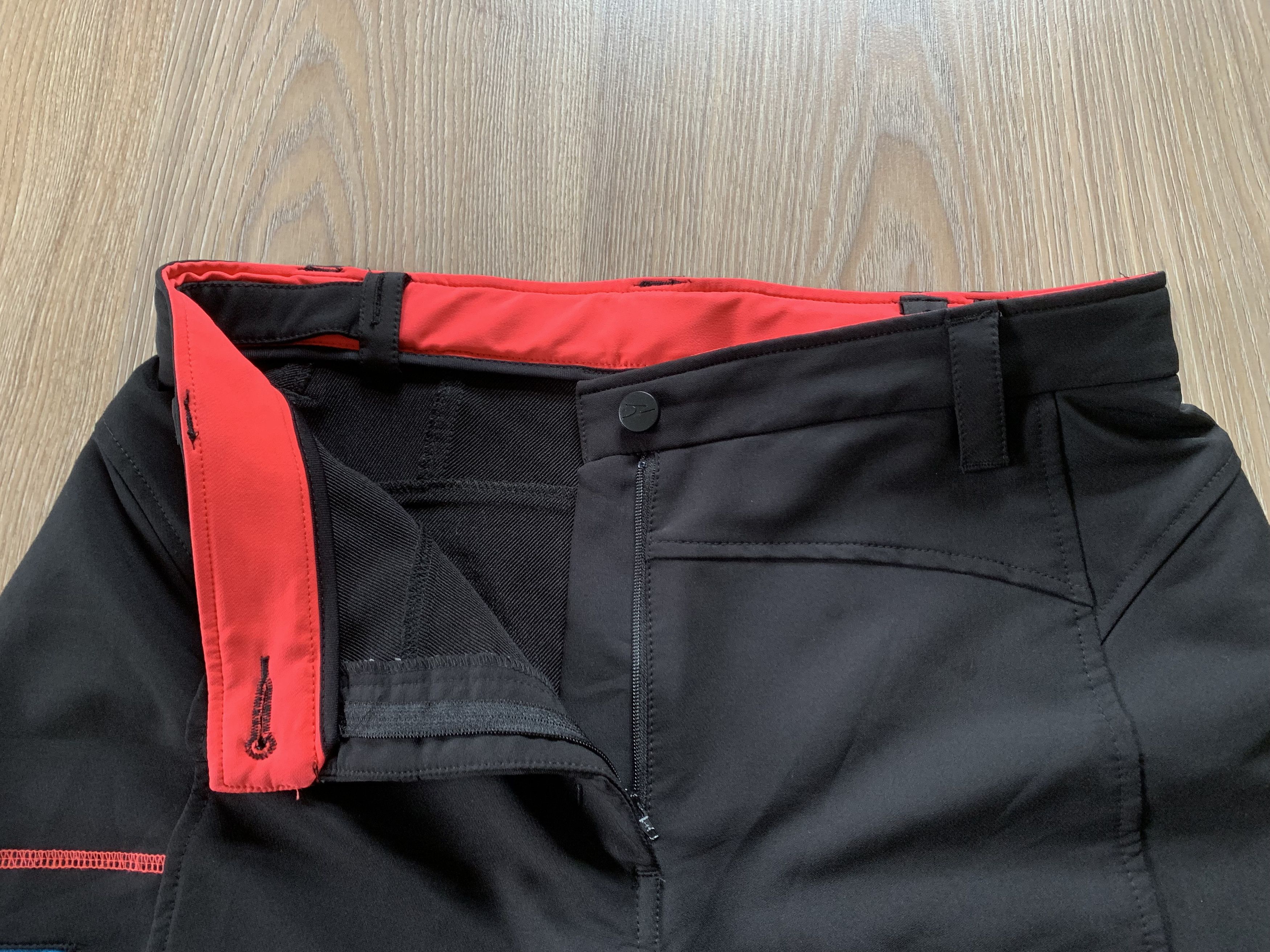 Other Crane Black Stretch Cycling Shorts Size 30" / US 8 / IT 44 - 4 Thumbnail