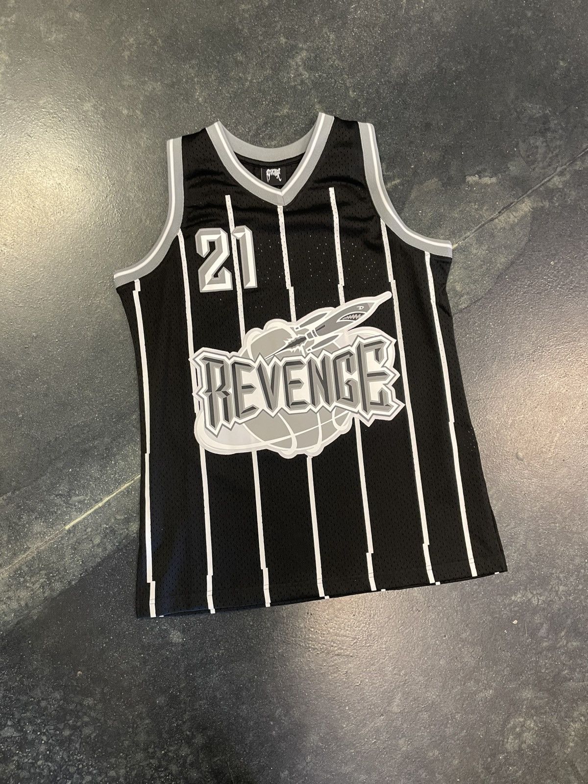 Revenge Revenge Basketball Jersey Size US S / EU 44-46 / 1 - 1 Thumbnail