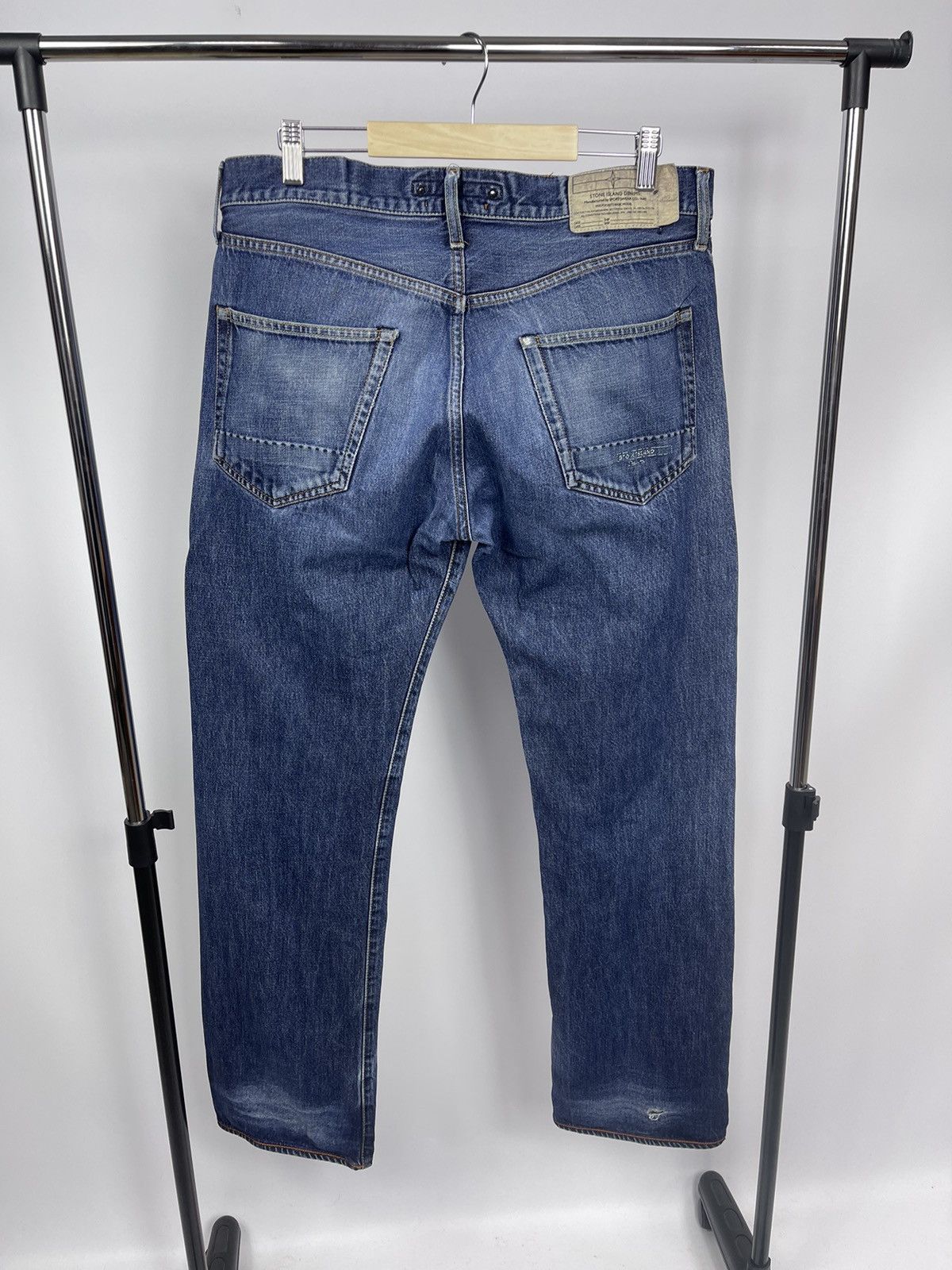 Stone Island Stone Island Denim Jeans Size 34 Vintage Made in Italy Size US 34 / EU 50 - 1 Thumbnail