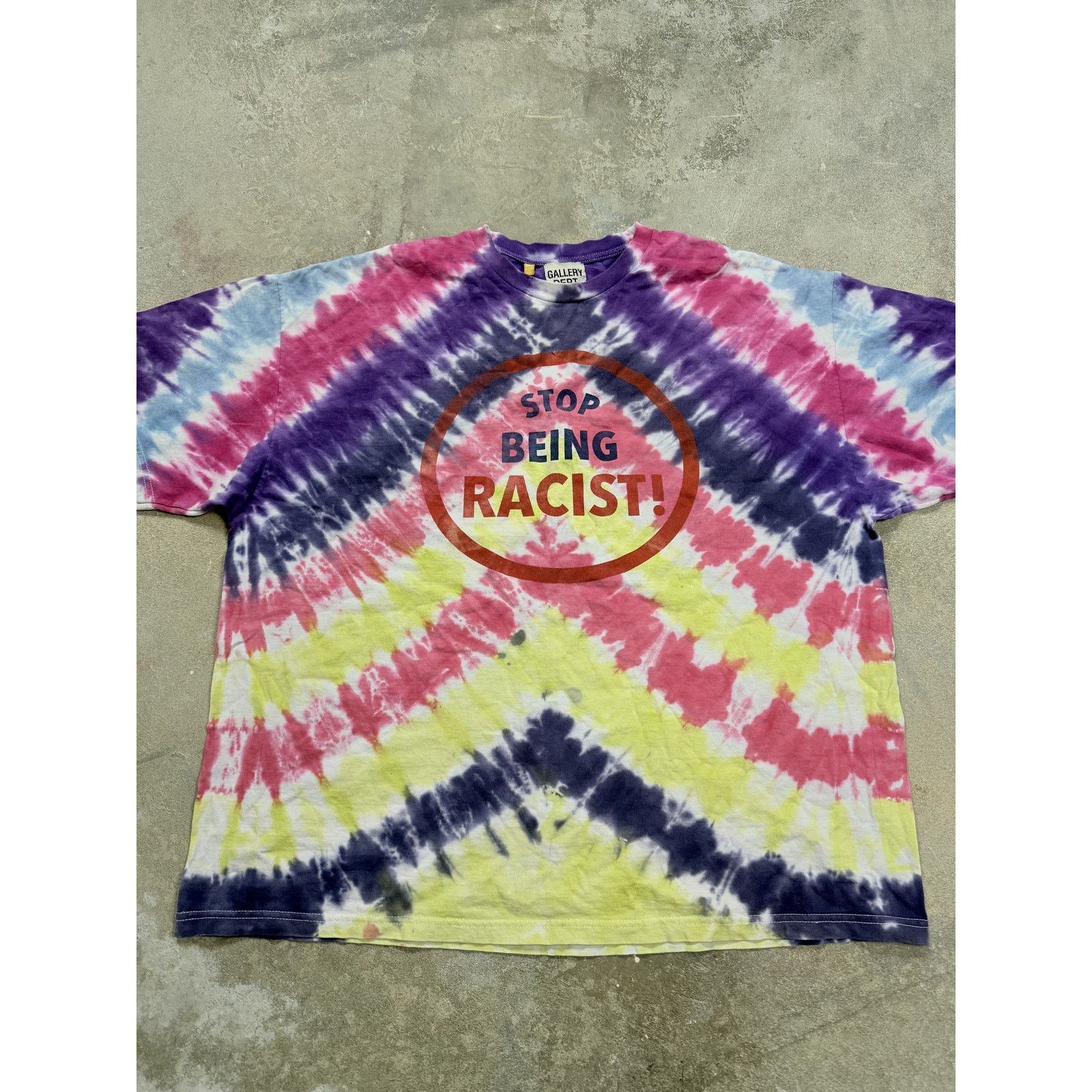 Gallery Dept. Gallery Dept Tie Dye Tee Used XXL Size US XXL / EU 58 / 5 - 1 Thumbnail