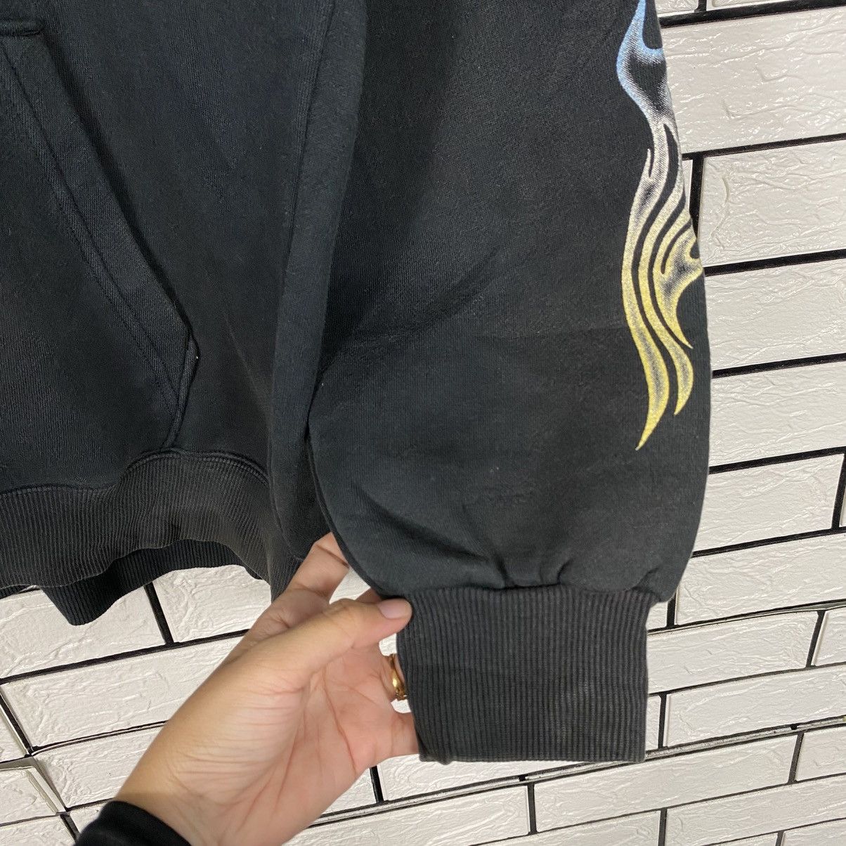 Japanese Brand 📌Vintage Bomber Jacket Zipper Hoodie Piko Hawaii Big Logo Size US XL / EU 56 / 4 - 17 Thumbnail