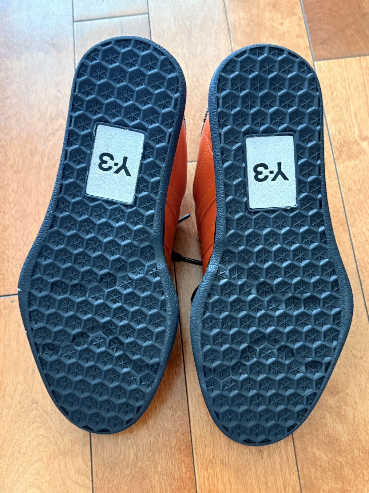 Adidas × Y-3 Tangutsu Football Size US 9.5 / EU 42-43 - 5 Thumbnail