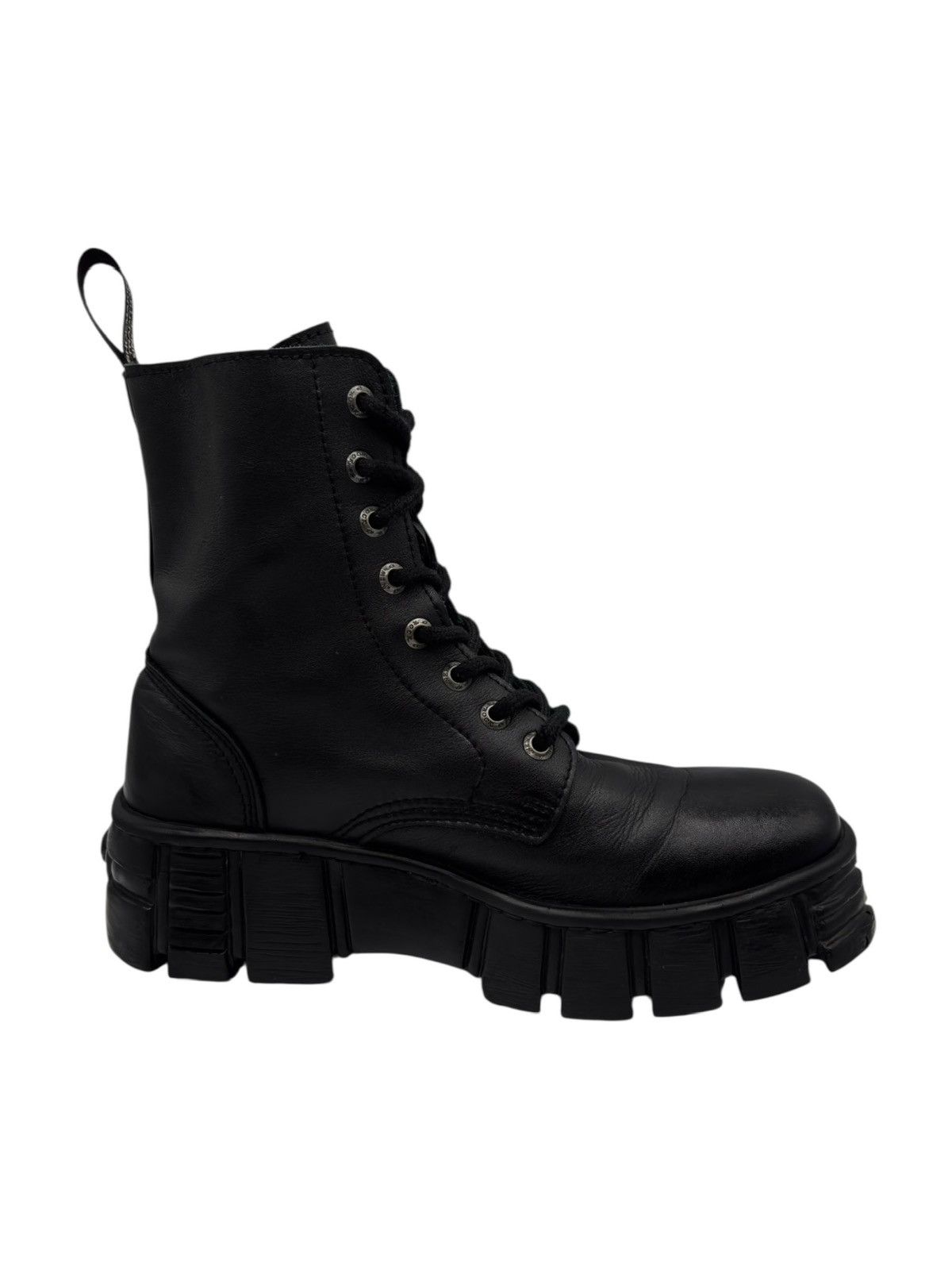 New Rock New Rock classic platform lace-up military boots Size 38 Size US 8 / IT 38 - 5 Thumbnail