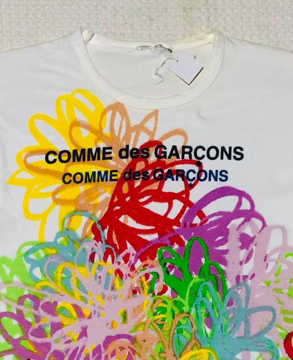 Vintage comme des garcons t clearance shirt