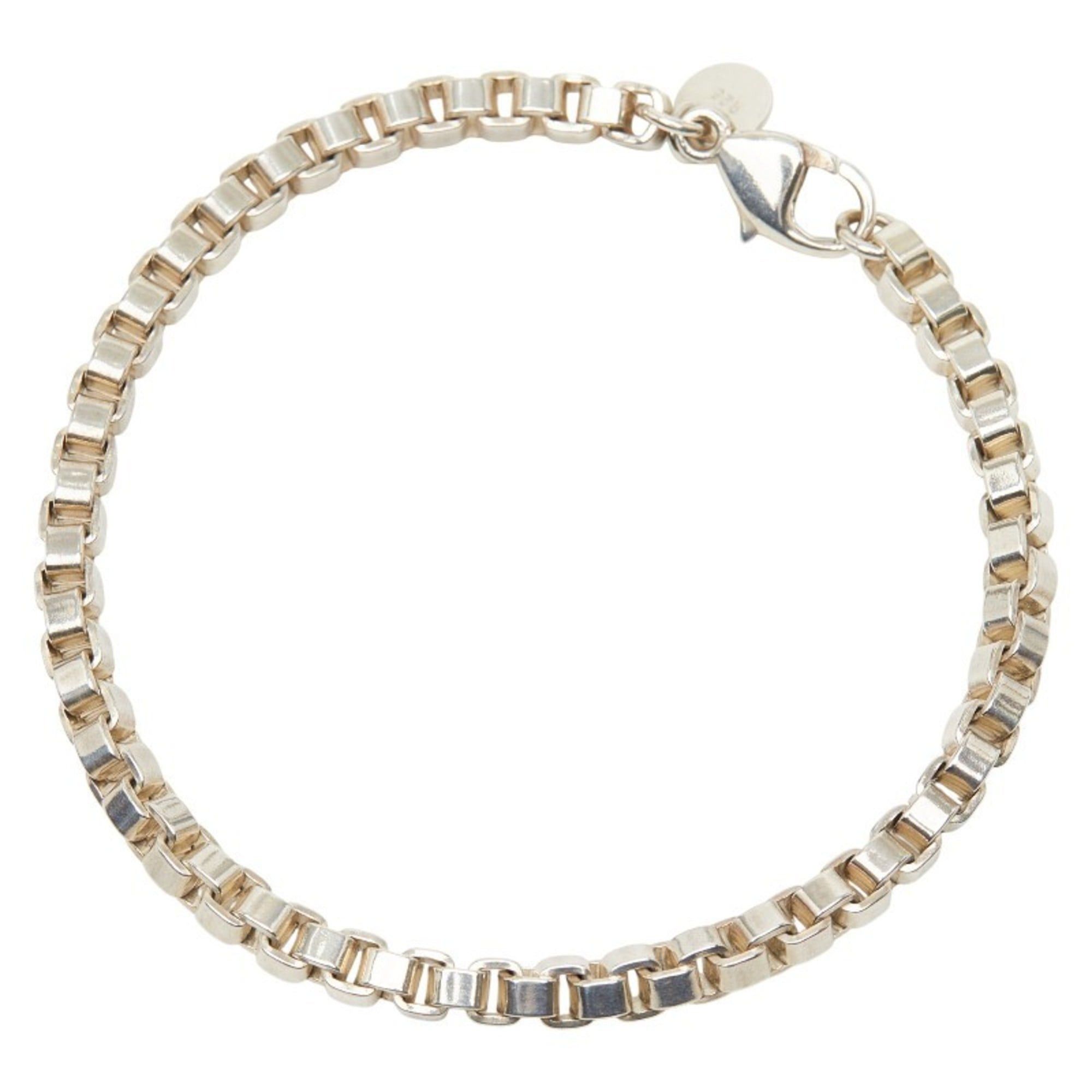Tiffany & Co. Venetian Bracelet SV925 Silver Women's