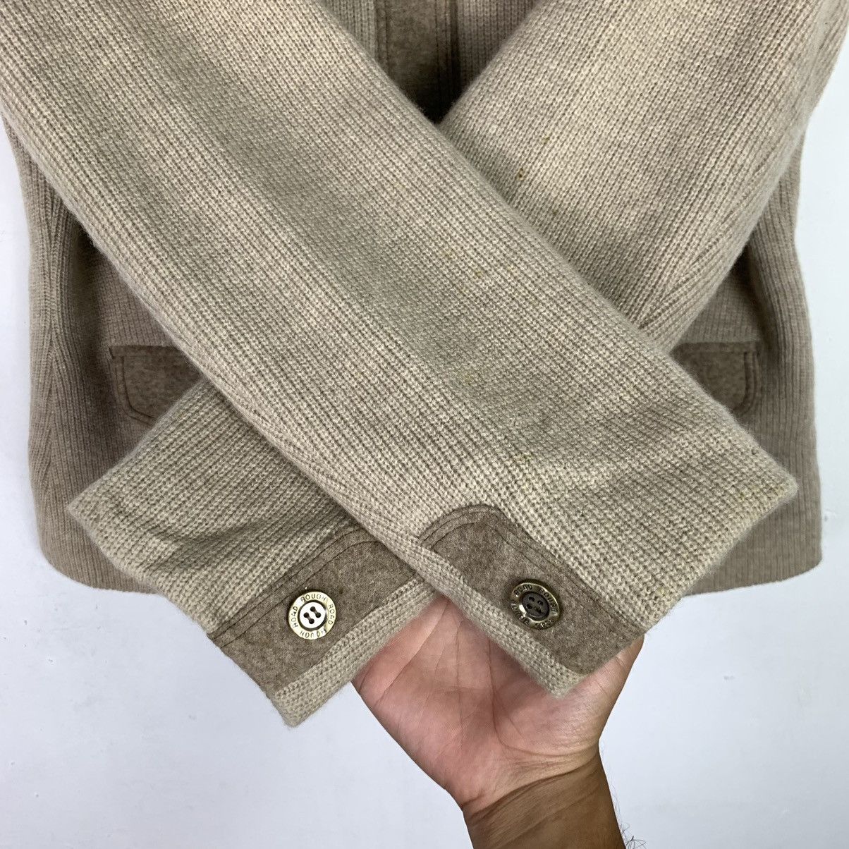 Japanese Brand × Vintage Vintage Recent Piece Wool Multipocket Blazer Coat Jacket Size US M / EU 48-50 / 2 - 8 Thumbnail