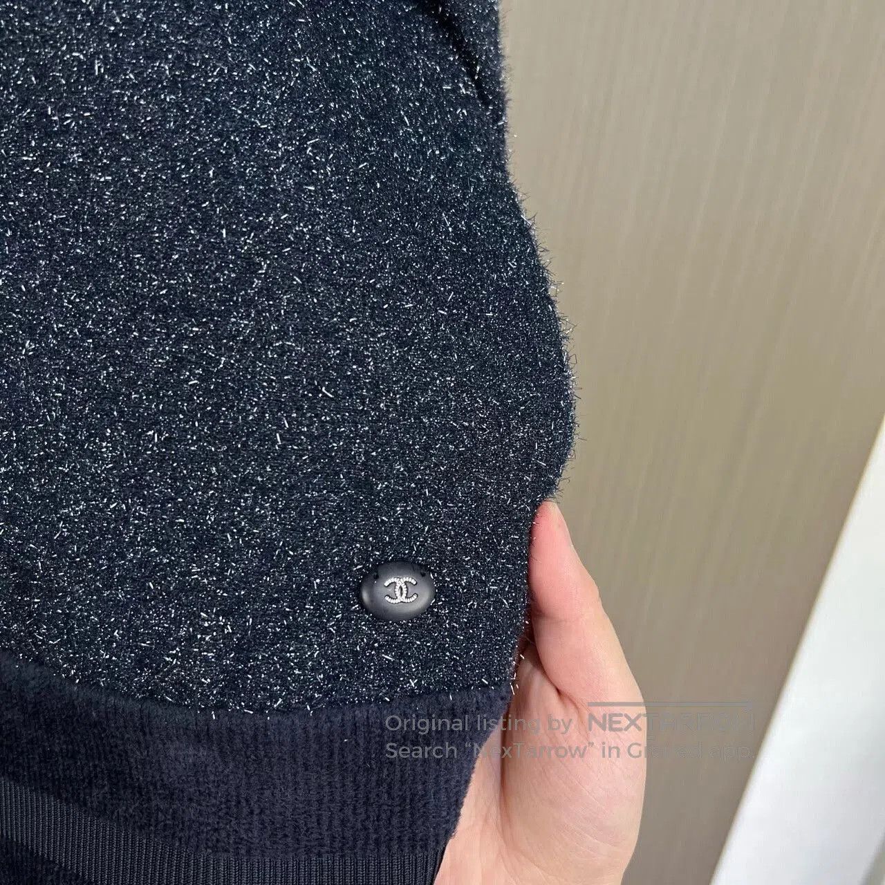 Chanel chanel embroidered letter starry sweatshirt. Size M / US 6-8 / IT 42-44 - 4 Thumbnail