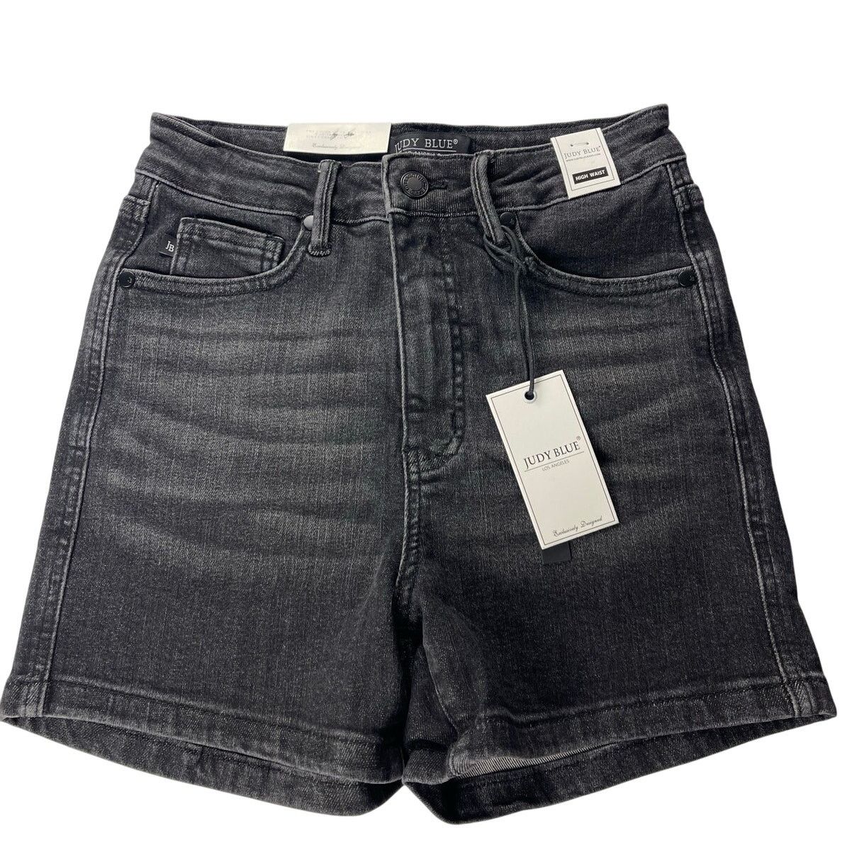 Judy Blue Judy Blue High Waist Dark Gray Jeans - Size S - New Size 26" / US 2 / IT 38 - 1 Thumbnail