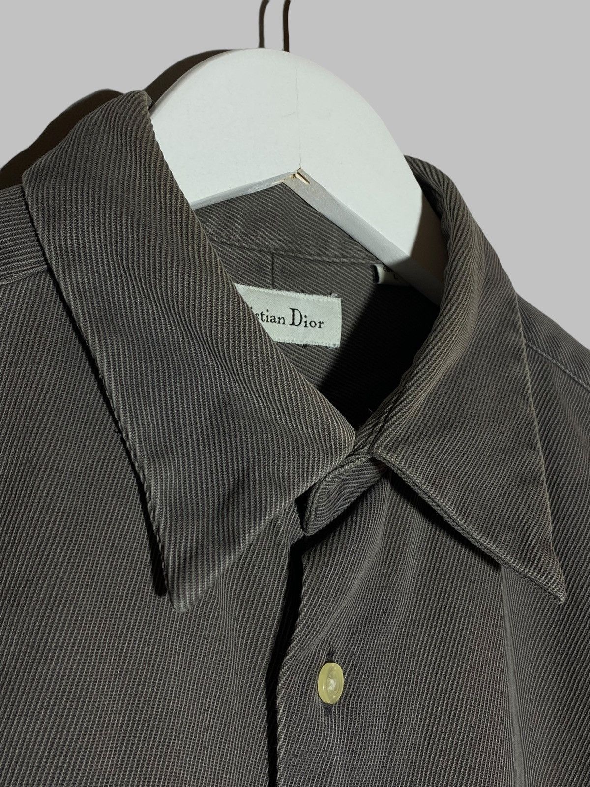 Christian Dior Monsieur × Vintage Vintage Christian Dior Shirt Archival Distressed Faded Size US L / EU 52-54 / 3 - 9 Thumbnail