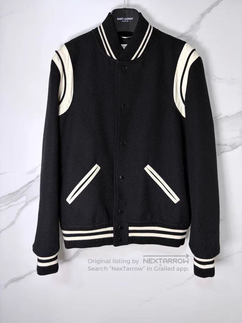 Other Saint Laurent Paris Black and White Sheepskin Patchwork Wo Size US M / EU 48-50 / 2 - 1 Thumbnail