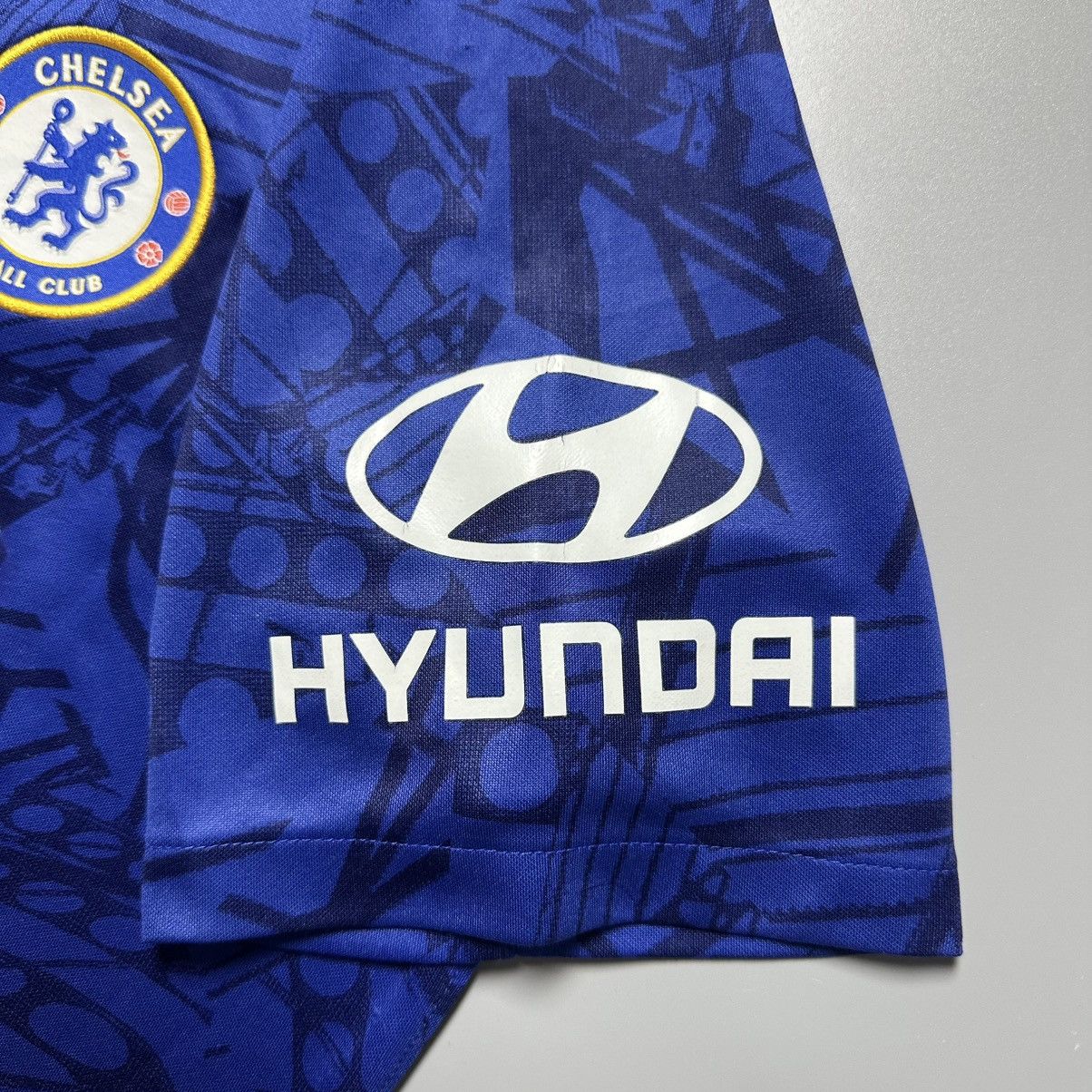 Nike CHELSEA NIKE 2019/2020 FOOTBALL HOME JERSEY #10 HAZARD Size US L / EU 52-54 / 3 - 5 Thumbnail
