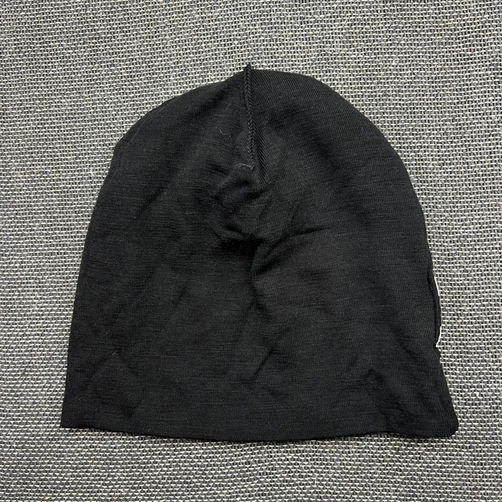 Vintage Devold Beanie Hat One Size 100% Merino Wool Black Thermal Lightweight Knit Wool Unisex Adults Beanie Mens Womens Size ONE SIZE - 4 Thumbnail