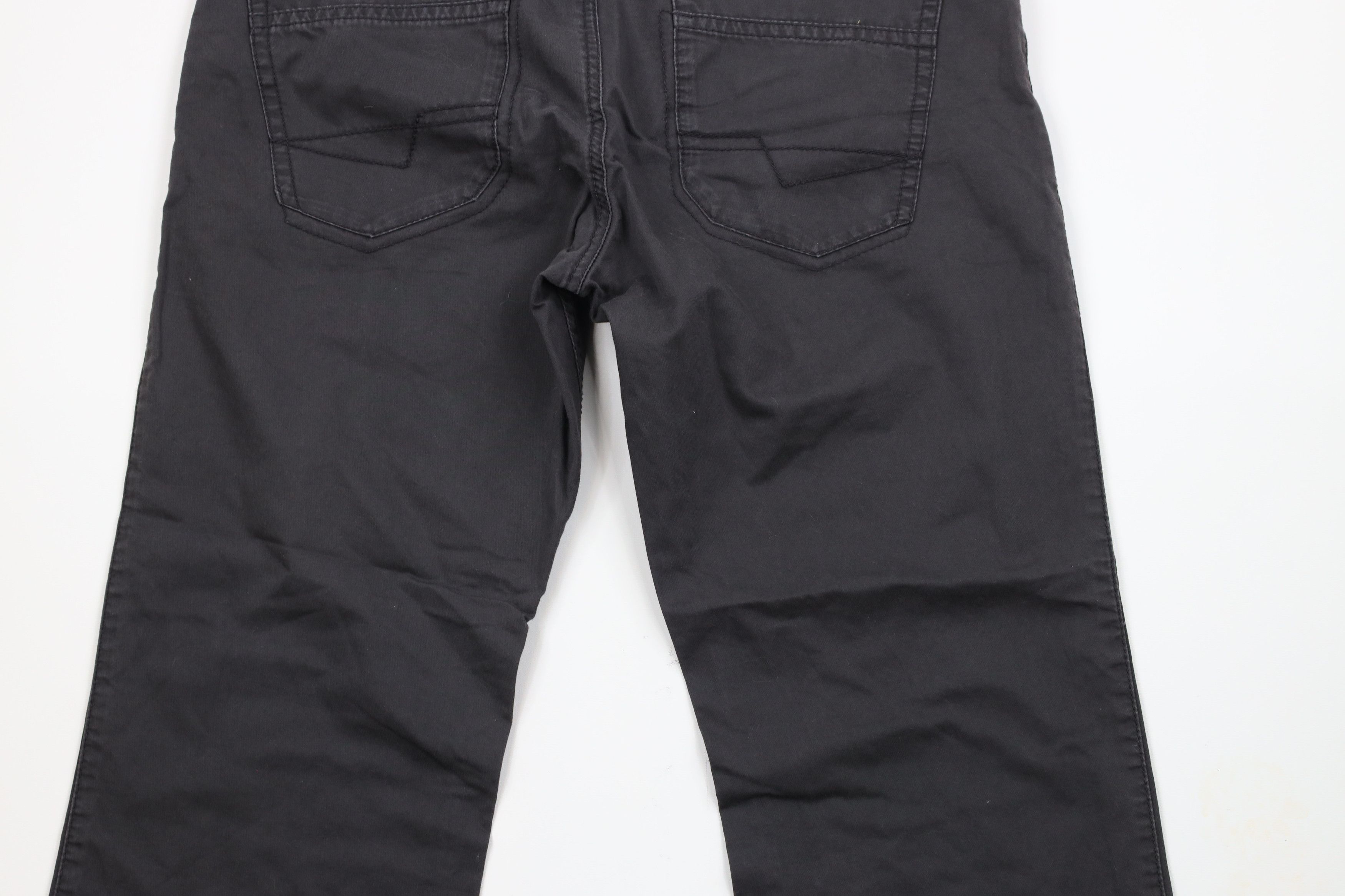 Esprit × Vintage Vintage 90s Esprit Wide Leg Chino Pants Charcoal Gray Size US 32 / EU 48 - 10 Thumbnail