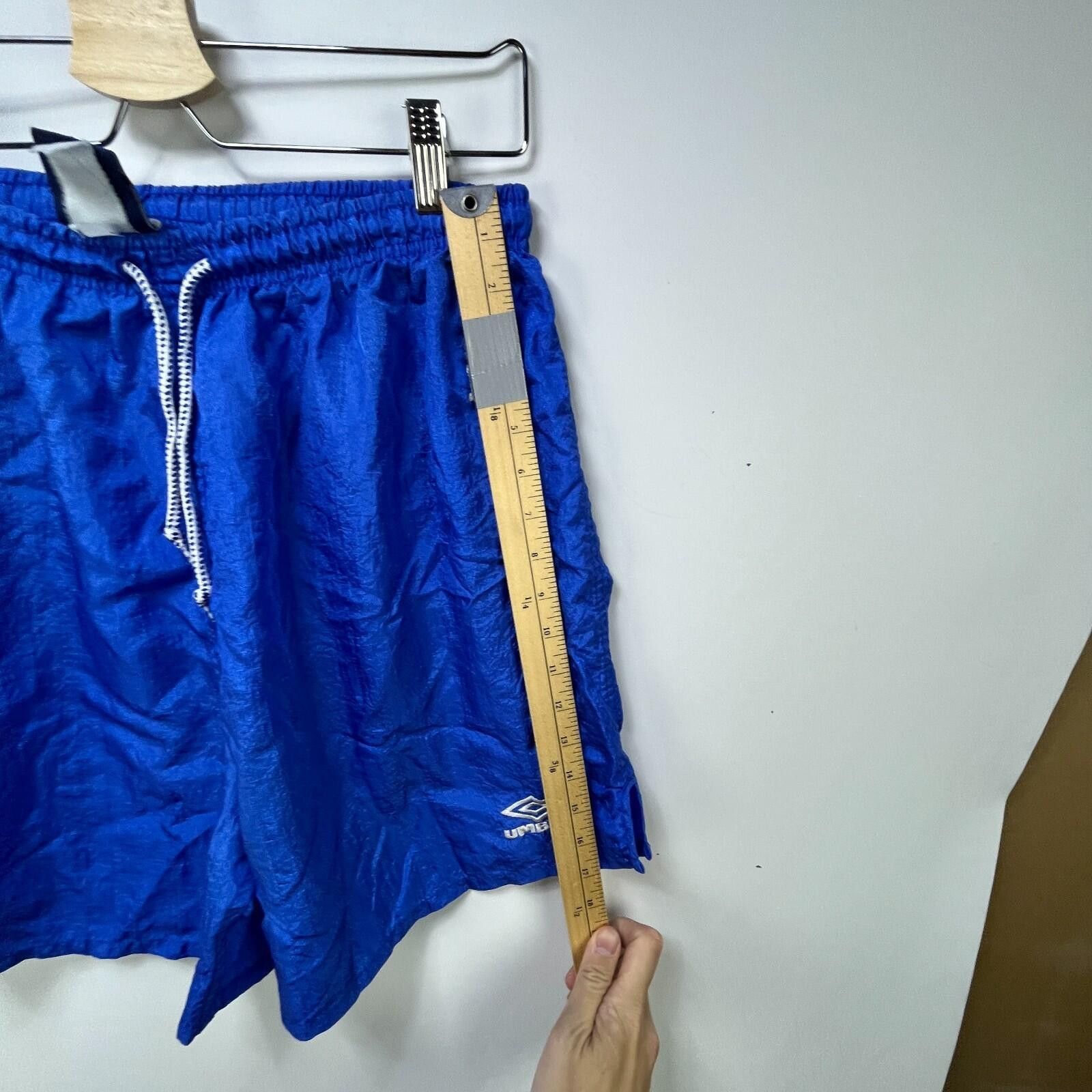 Umbro Vintage 90s Umbro Soccer Shorts XL Football Size US 36 / EU 52 - 6 Thumbnail