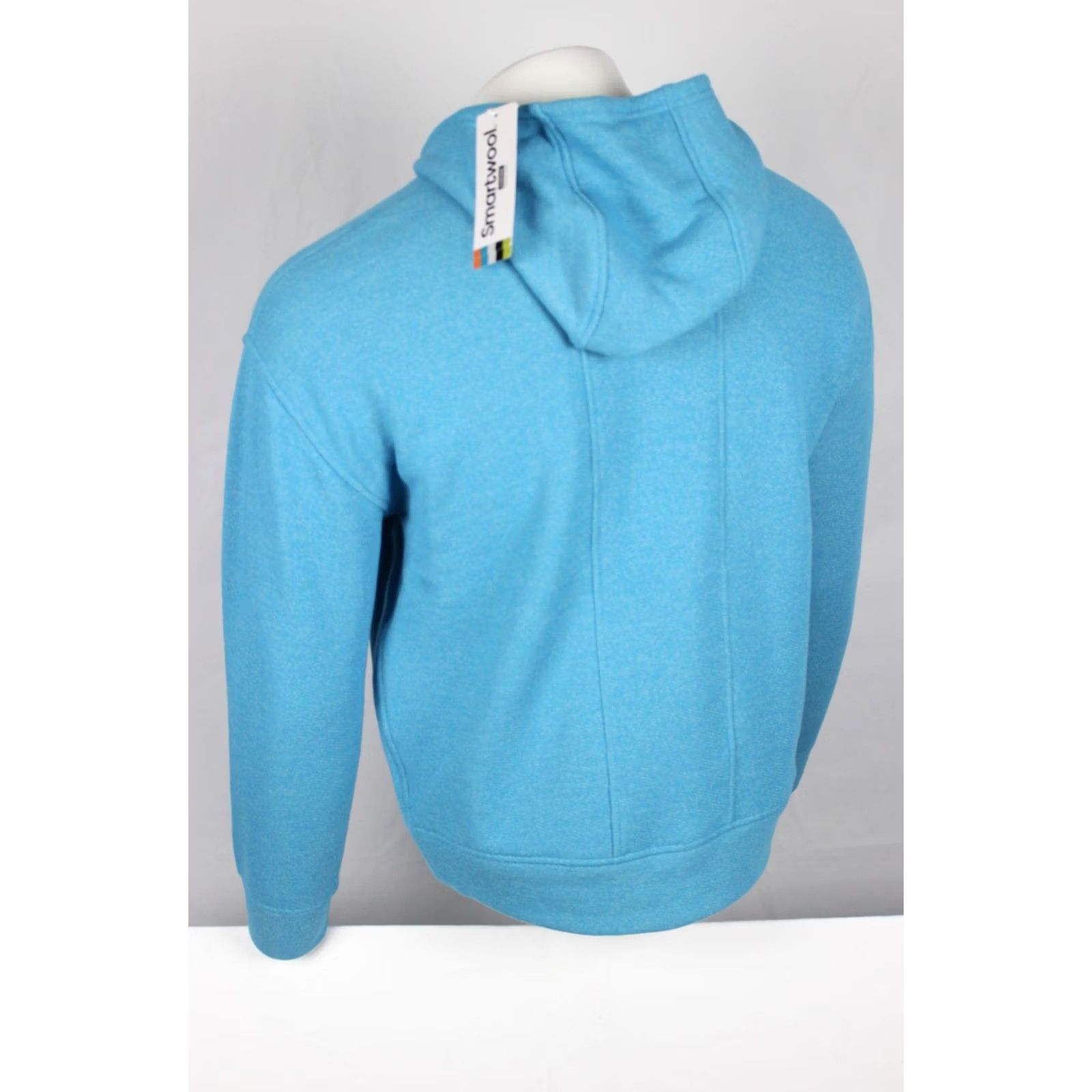 Smartwool VINTAGE SmartWool Men’sn Terry Hood Hoodie Sweatshirt S Pool Blue Size US S / EU 44-46 / 1 - 2 Thumbnail