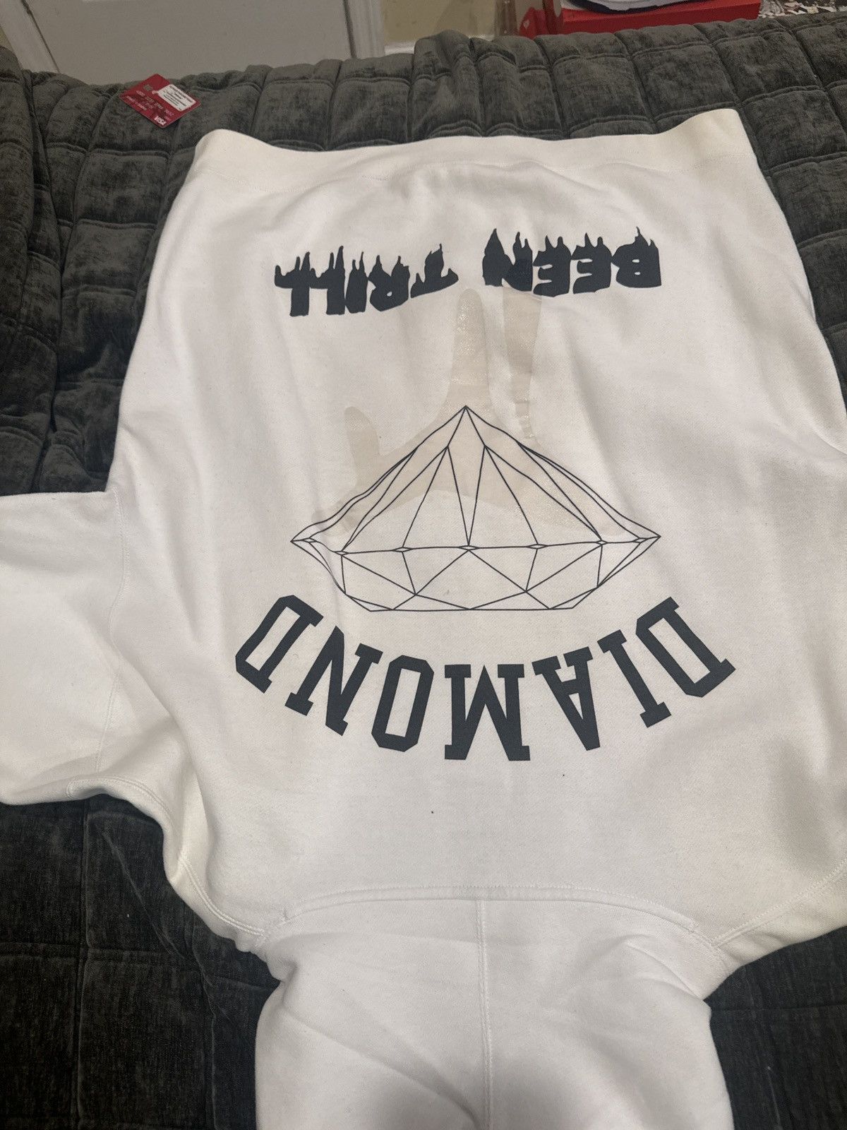 Been Trill Diamond Supply Co. × Been Trill Hoodie (2013) Size US XL / EU 56 / 4 - 4 Thumbnail