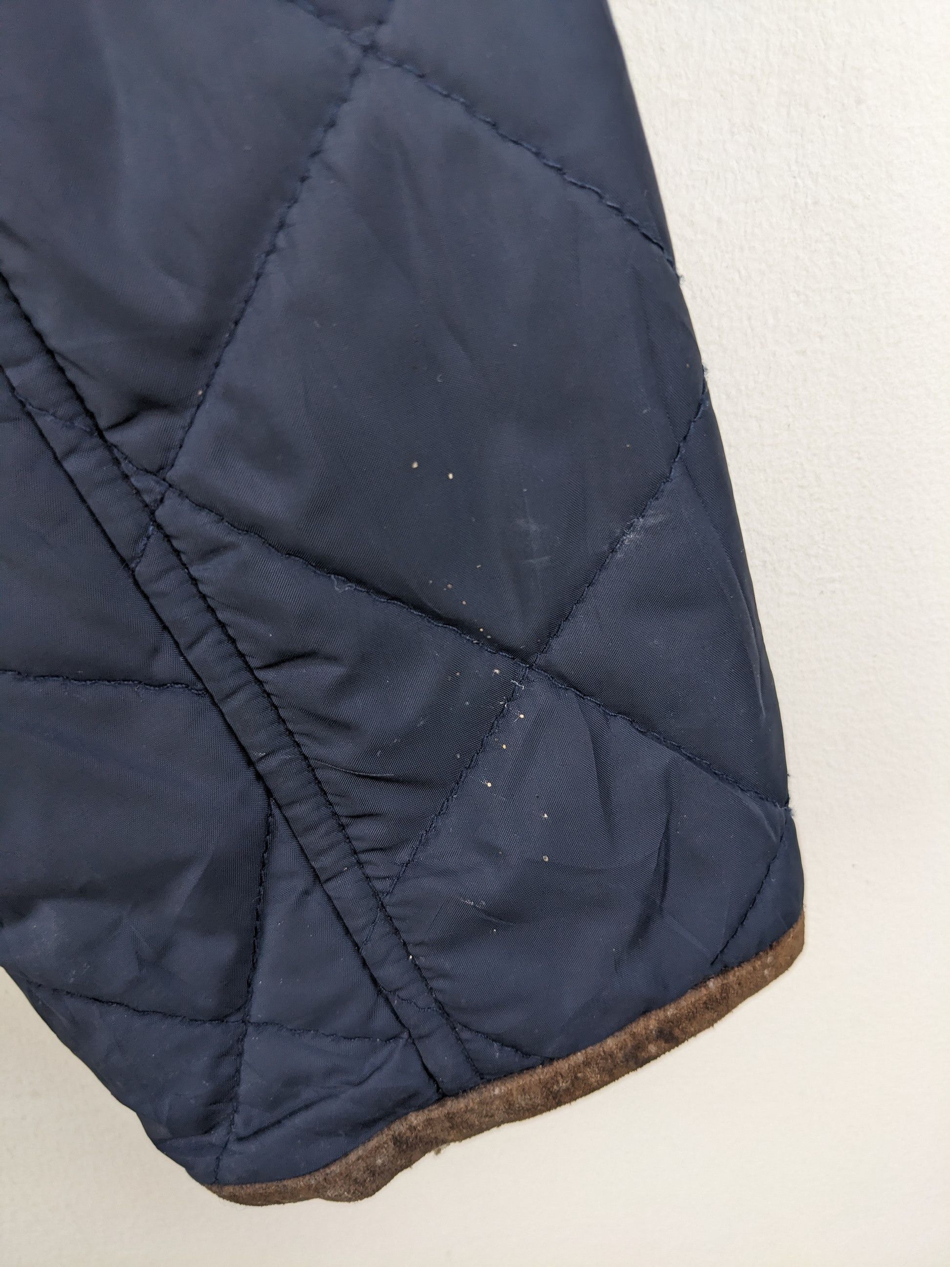 Polo Ralph Lauren × Ralph Lauren × Vintage Vintage Polo Ralph Lauren Quilted Jacket Reversible Size US S / EU 44-46 / 1 - 19 Thumbnail