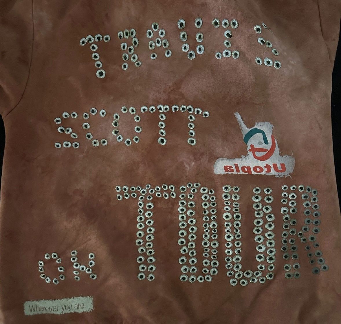 Travis Scott Travis Scott Circus Maximus Crewneck size Large Size US L / EU 52-54 / 3 - 5 Thumbnail
