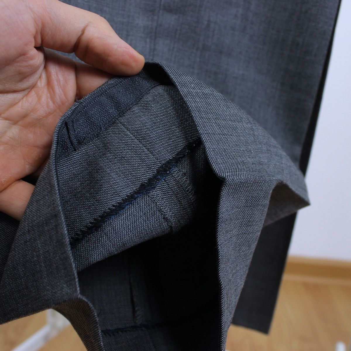 Balmain Balmain Paris Wool Blazer Pants Size 44L - 13 Thumbnail