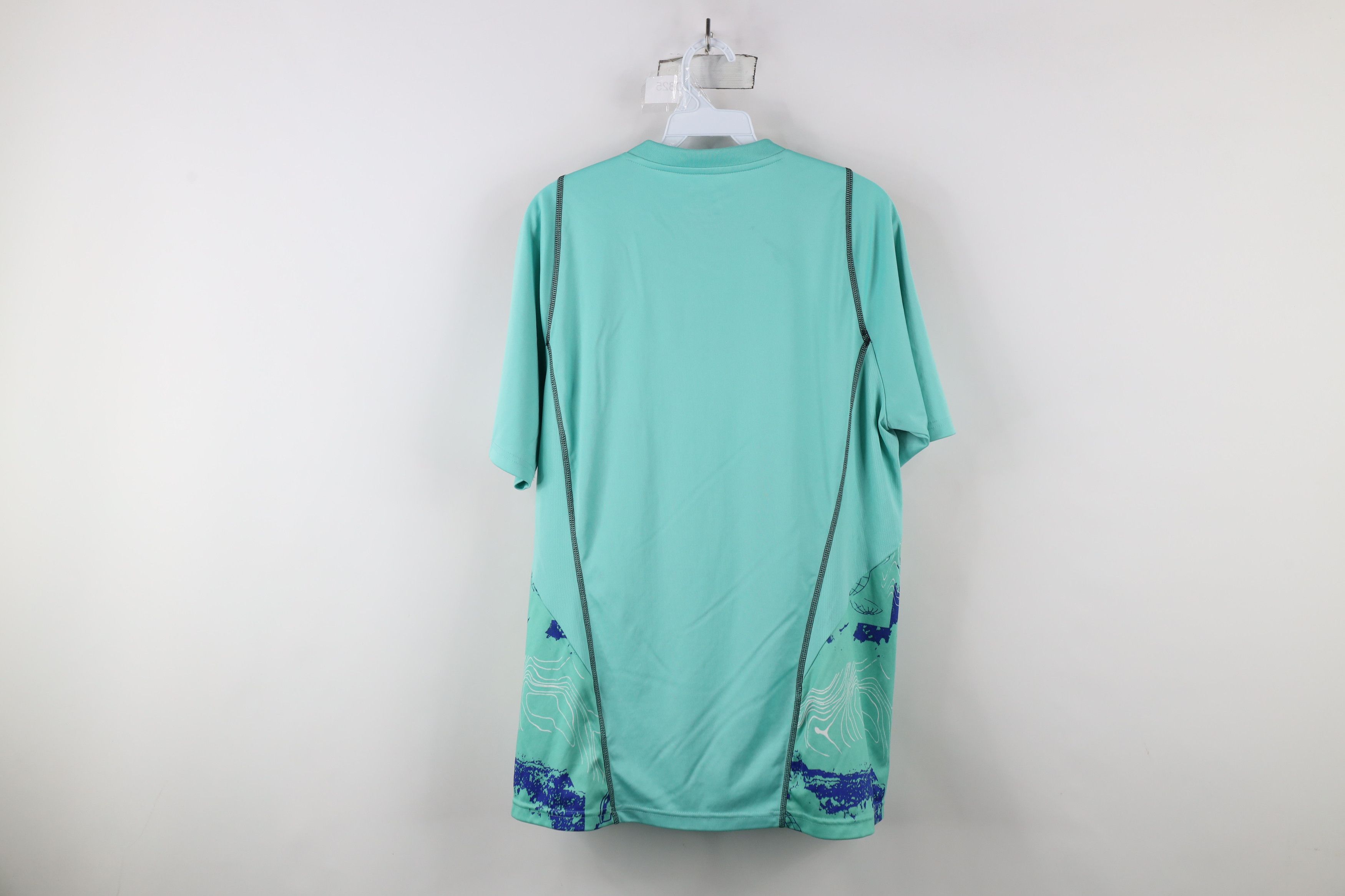Adidas × Vintage Adidas Slim Fit Tiro Graphic LA Galaxy Soccer Jersey Futbol Size US M / EU 48-50 / 2 - 13 Thumbnail
