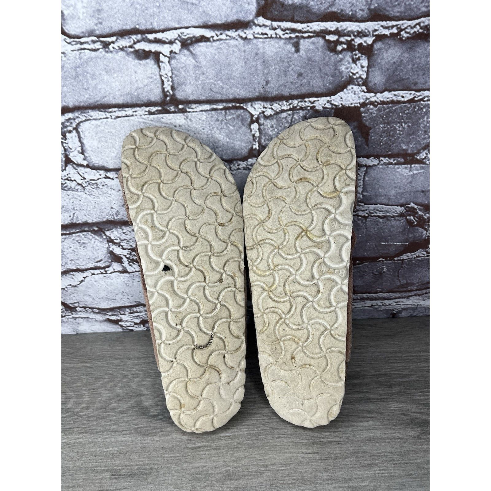 Birkenstock Birkenstock Lugano Pink Clay Suede Leather Slides Sandals Wo Size US 8.5 / IT 38.5 - 8 Thumbnail