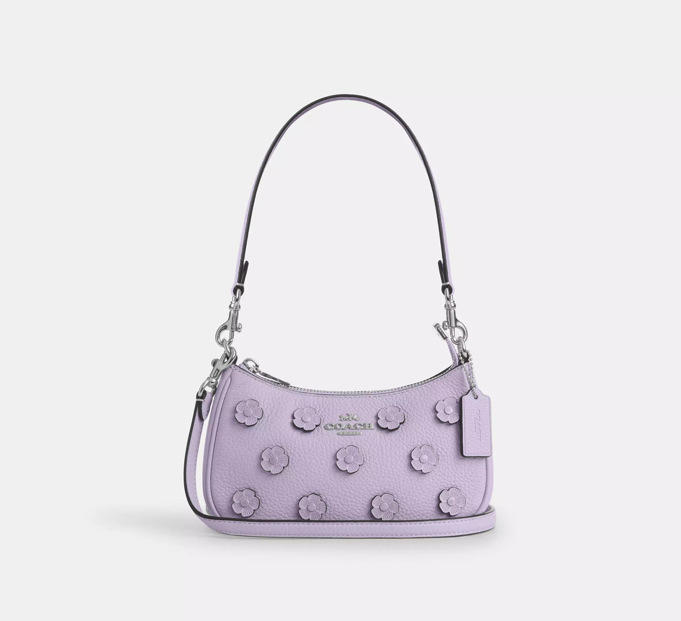 Coach NWT Coach Teri Mini Crossbody Bag With Floral Applique CAJ98 Size ONE SIZE - 6 Thumbnail