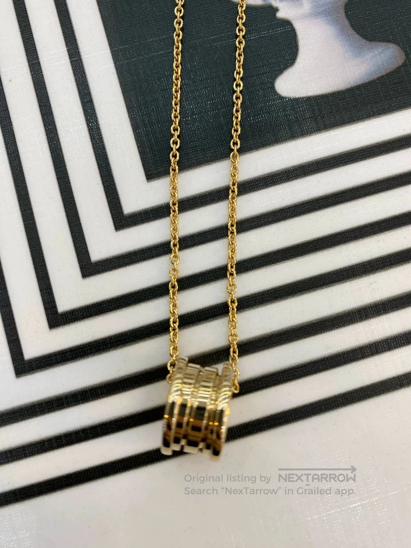 Bvlgari BVLGARI B.ZERO 1 18K Necklace. Size ONE SIZE - 2 Thumbnail