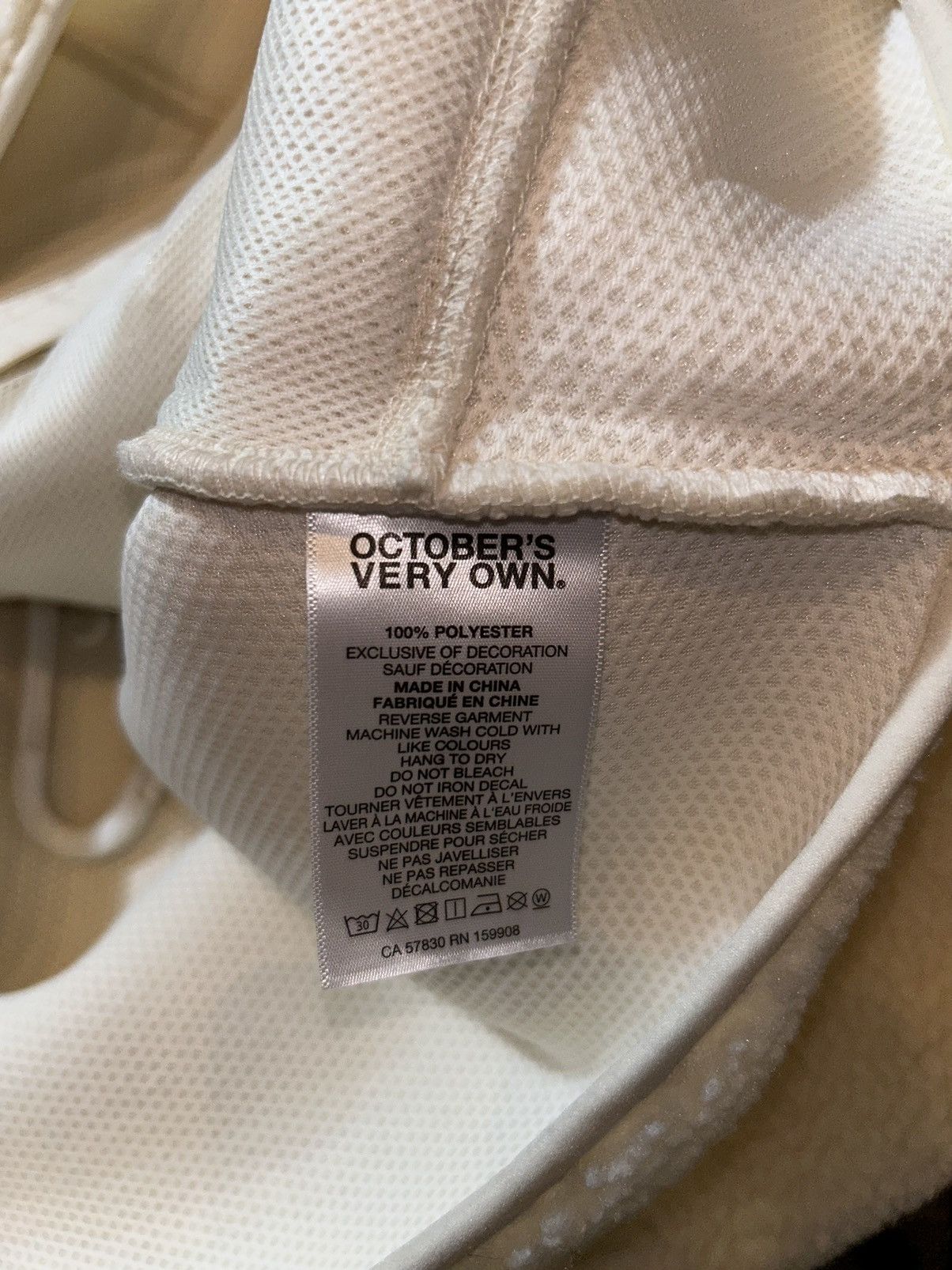 Drake × October's Very Own OVO Reflective Sherpa Jacket Size US XL / EU 56 / 4 - 9 Thumbnail