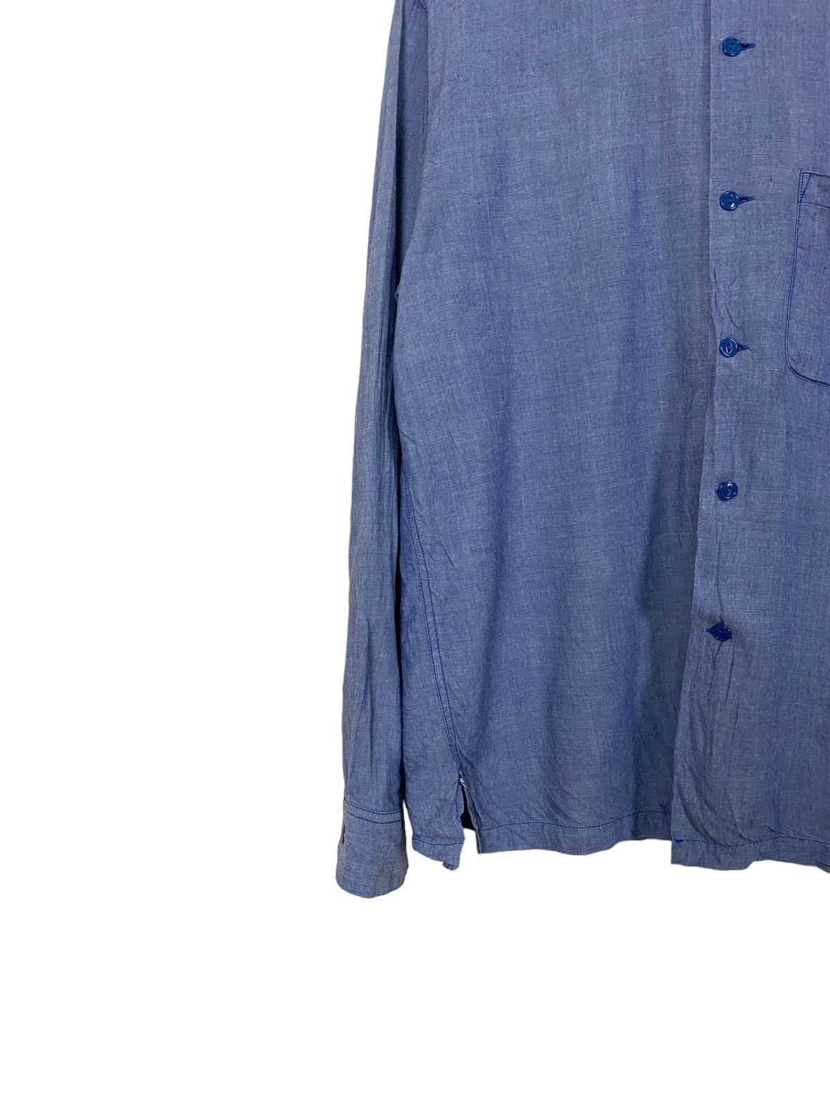 Sugar Cane Sugar Cane Light Rayon Fish Eye Button Long Sleeve Shirt Size US M / EU 48-50 / 2 - 4 Thumbnail