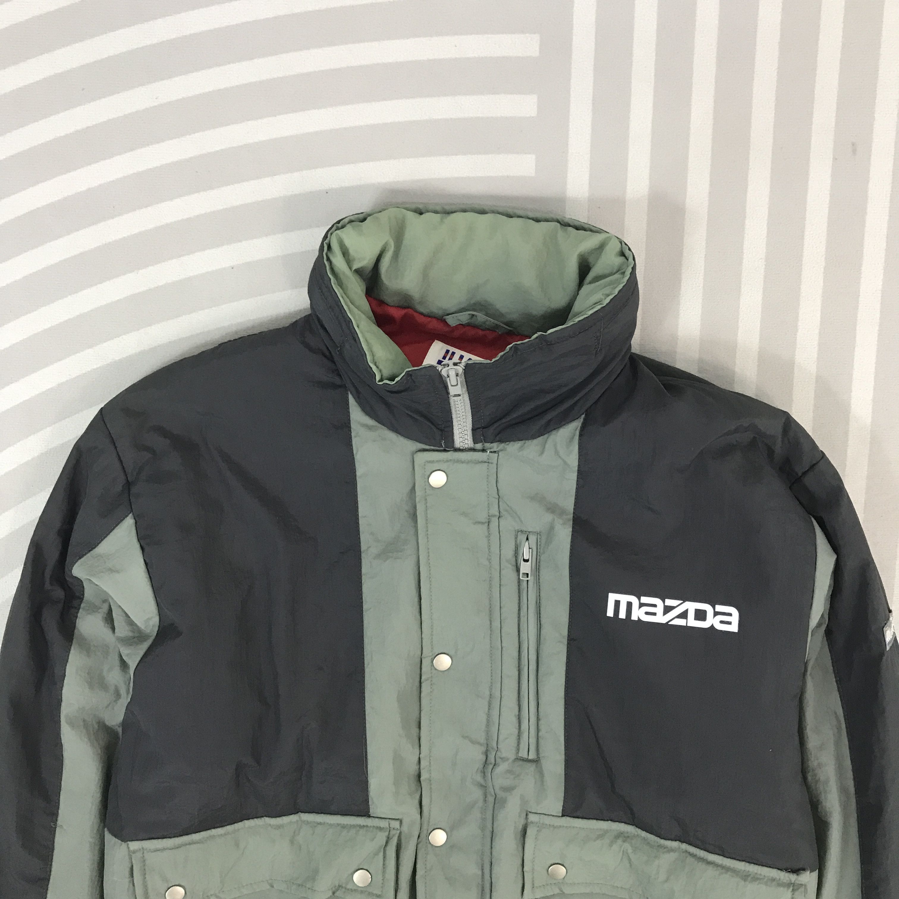 Gear for Sports Vintage Mazda Racing Quilted Custom Jacket Size US L / EU 52-54 / 3 - 3 Thumbnail