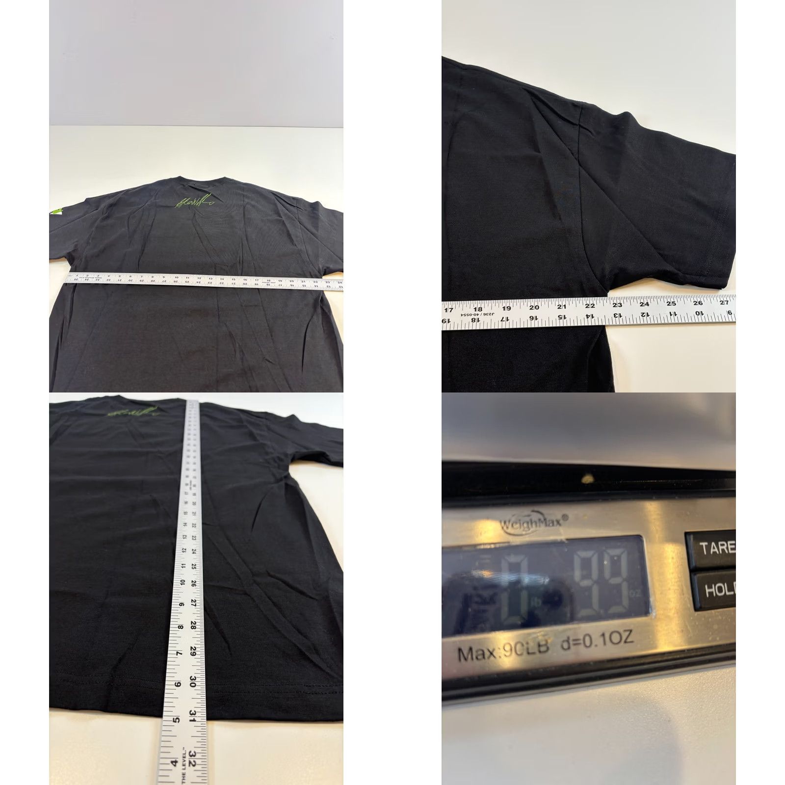 Vintage VINTAGE Venture T-Shirt XL Black 90s Skateboard Always On The Grind USA Mens Size US XL / EU 56 / 4 - 8 Thumbnail