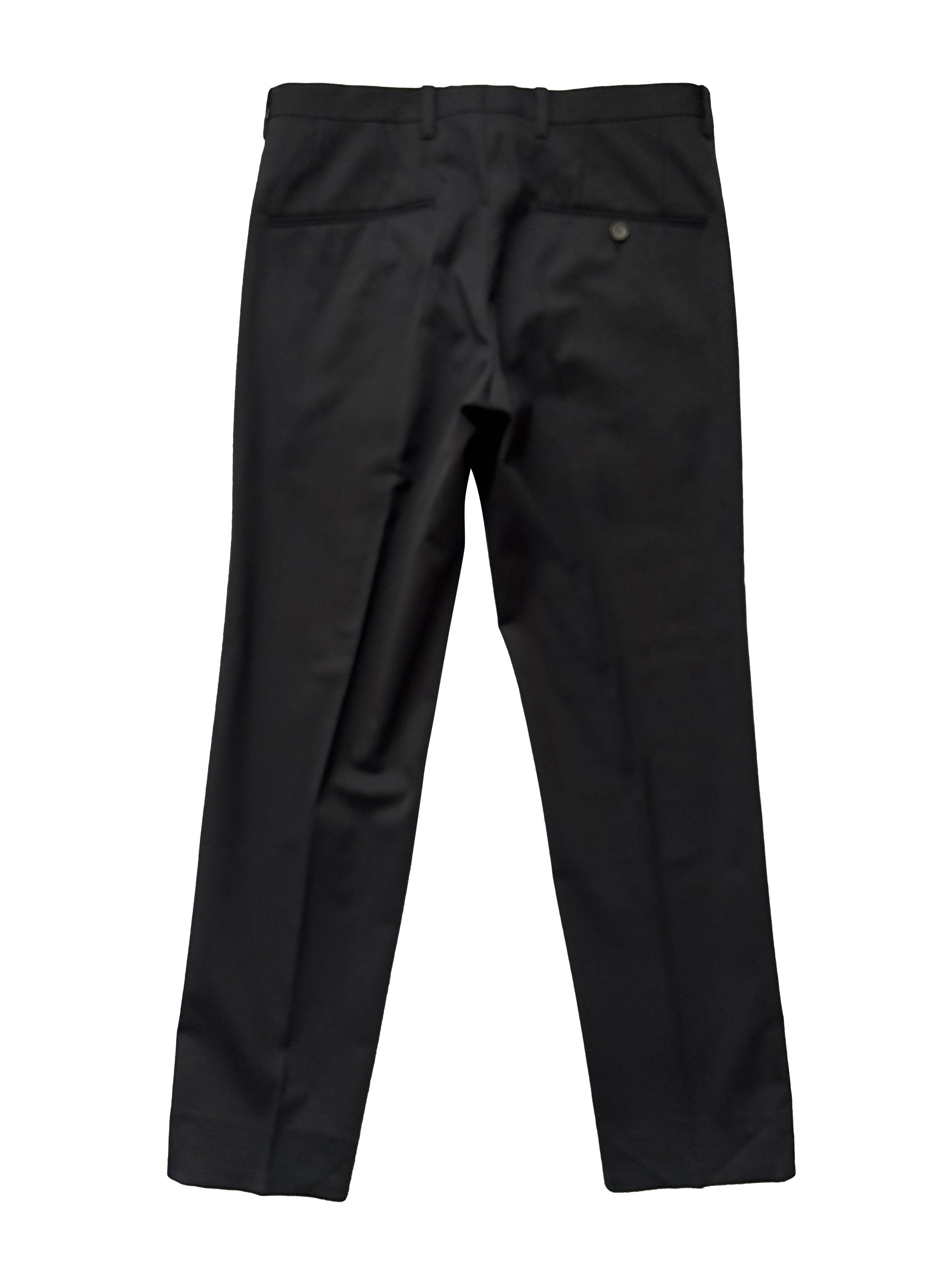 Jil Sander ⚡️QUICK SALE⚡️Jil Sander Black Pants Trousers Size 30" / US 8 / IT 44 - 2 Thumbnail