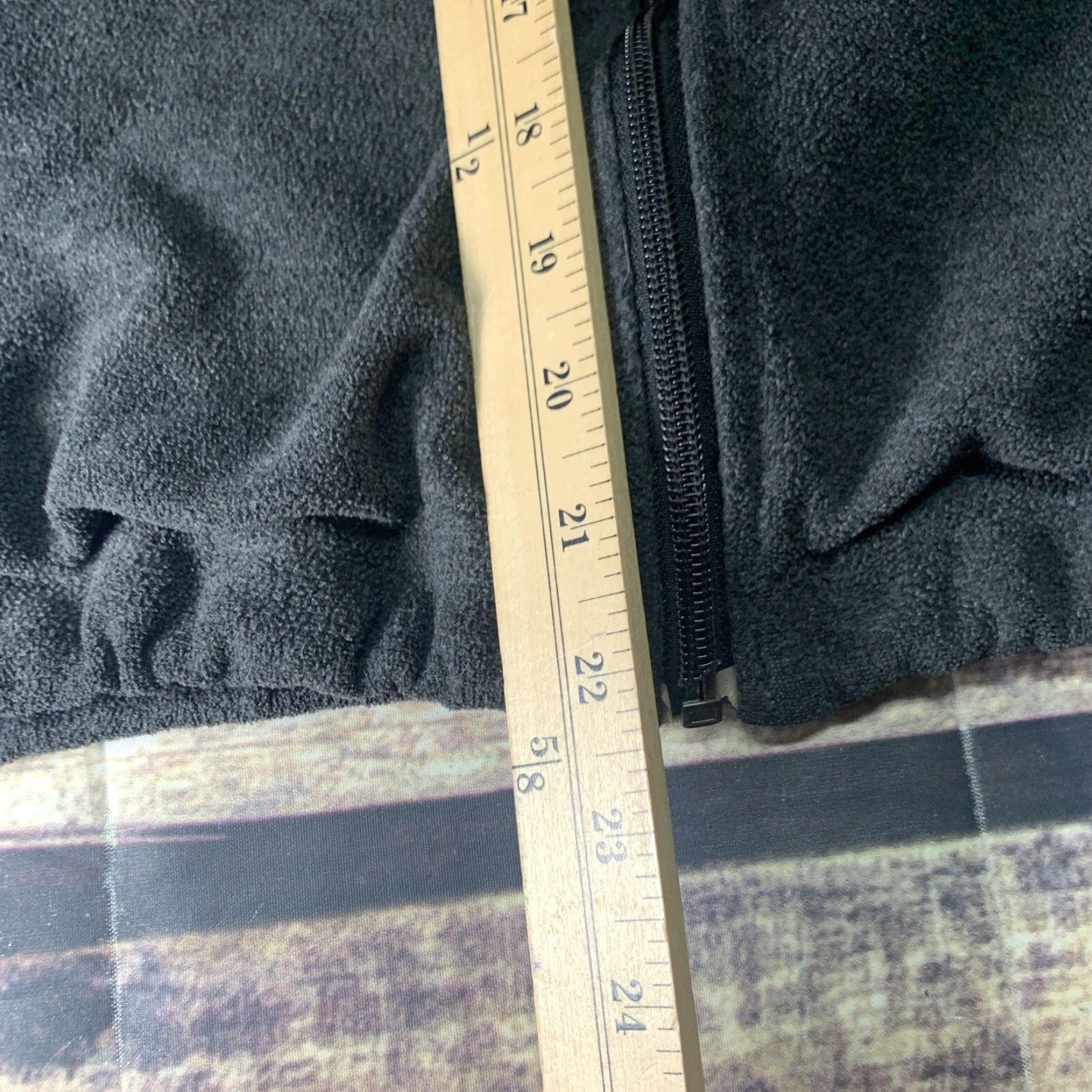 Vintage Columbia Fleece Mens Jacket Gray Large Zip Up Long Sleeve Athletic Drawstring Mens Jacket Size US L / EU 52-54 / 3 - 5 Thumbnail