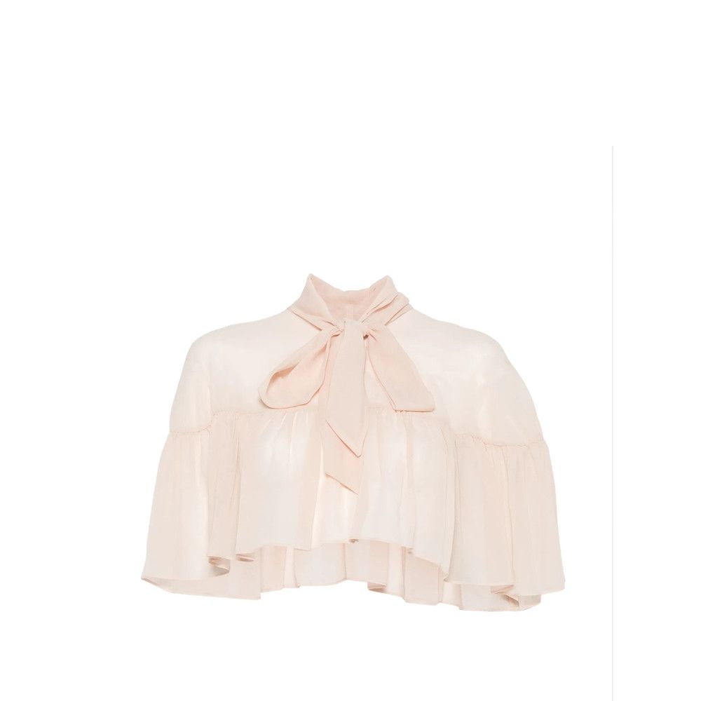 Max Mara Max Mara PINK Tops - Blouses Size L / US 10 / IT 46 - 1 Thumbnail