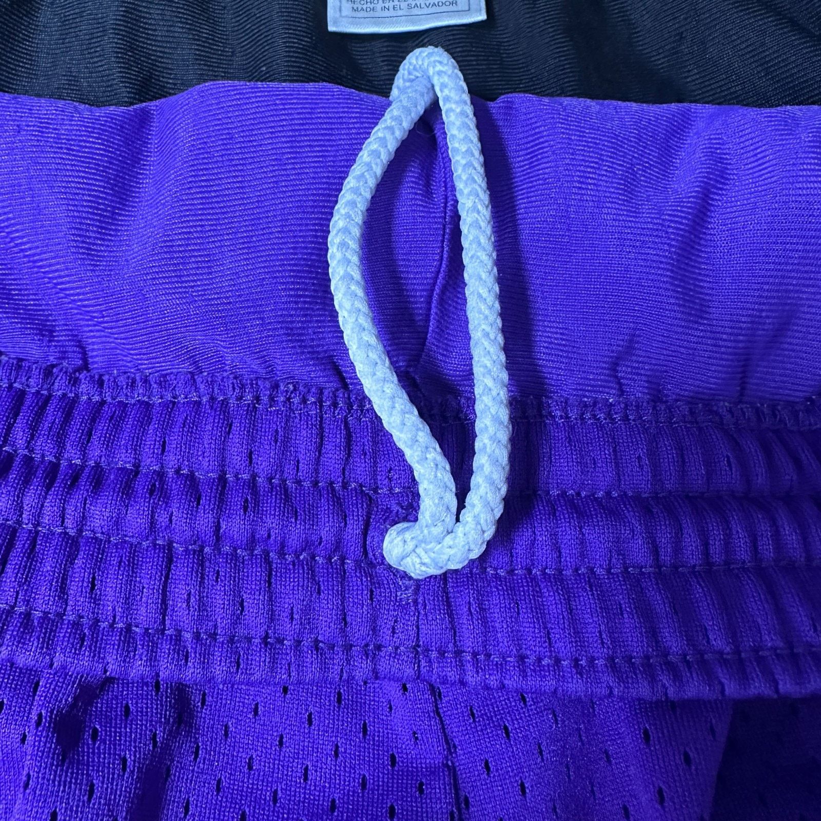 Other Vintage Nike Team NBA Toronto Raptors Shorts Men XL Purple Size US 36 / EU 52 - 6 Thumbnail