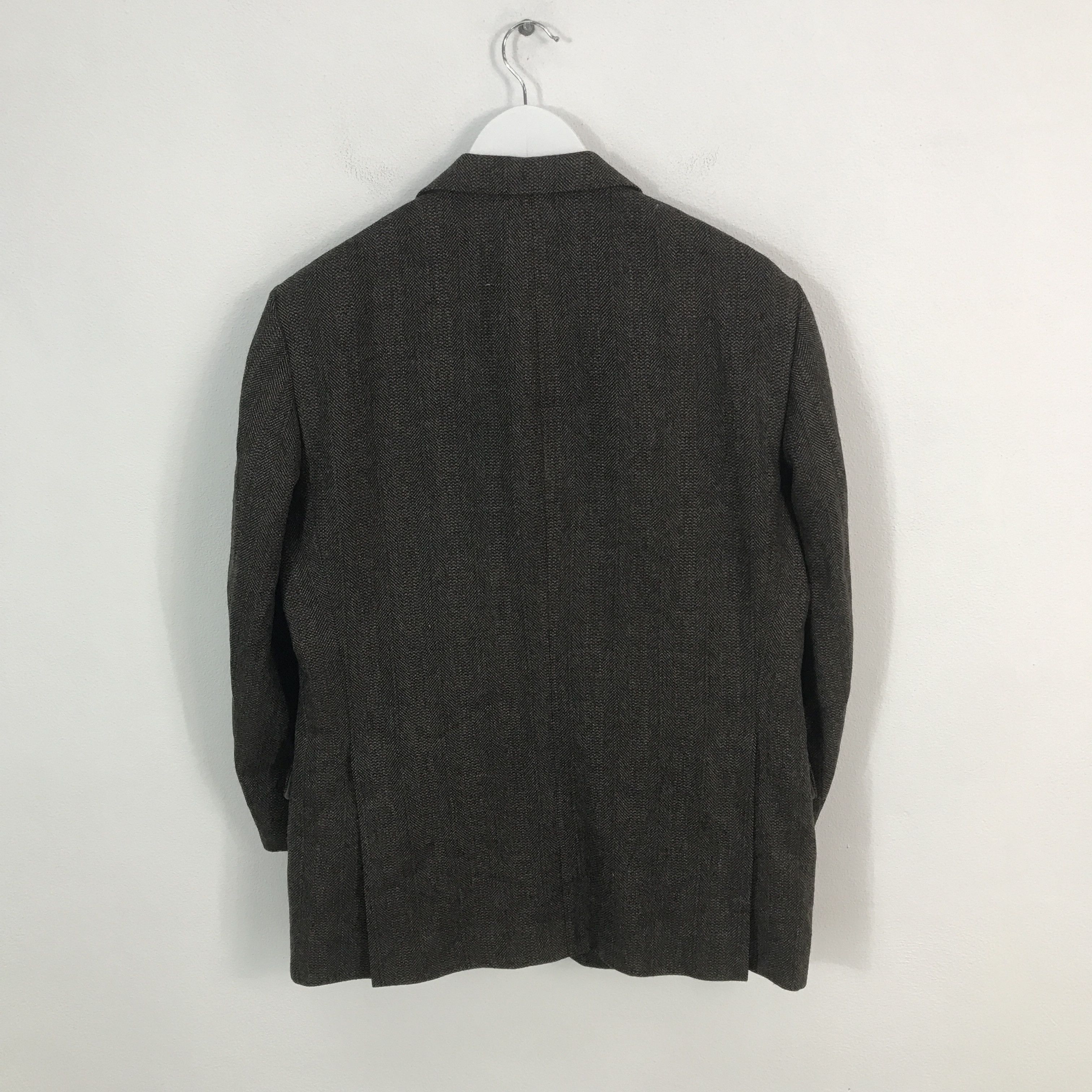 Burberry × Japanese Brand Rare Burberrys Blazer Coat Jacket Size US M / EU 48-50 / 2 - 3 Thumbnail
