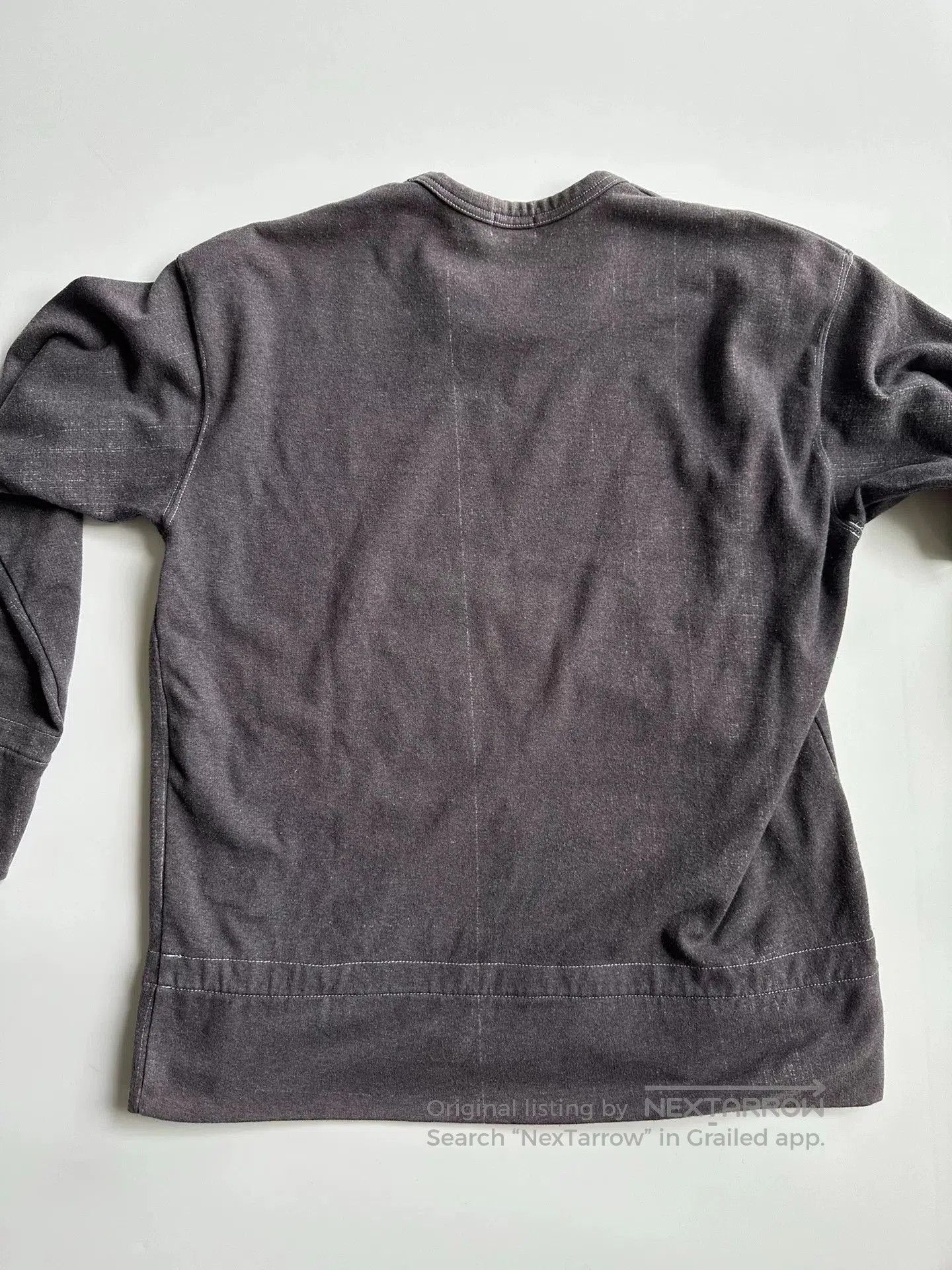 Comme des Garcons Homme Plus CDG Homme 99AW Crew Neck Sweatshirt. Size US M / EU 48-50 / 2 - 2 Thumbnail