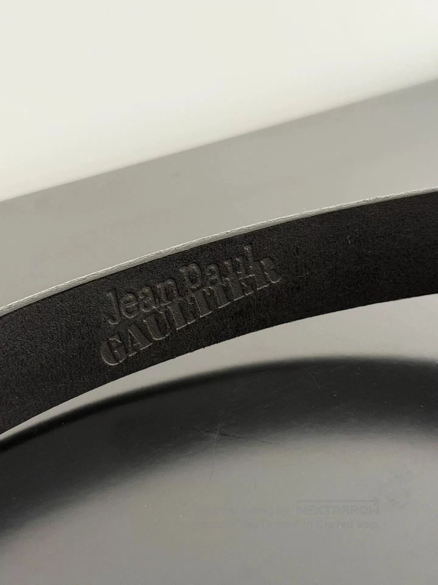 Jean Paul Gaultier jean paul gaultier logo belt. Size ONE SIZE - 5 Thumbnail