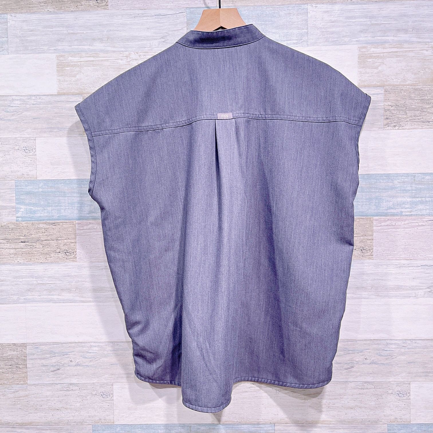 Other FIGS Rafaela Scrub Top Graphite Gray Nursing Womens Medium Size M / US 6-8 / IT 42-44 - 3 Thumbnail