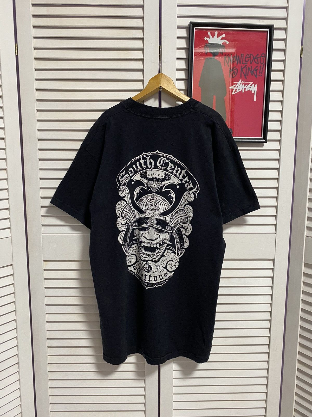 Band Tees Medical Bodyart Black T-Shirt Tee w/ Skull & Syringes Rare Size US M / EU 48-50 / 2 - 1 Thumbnail