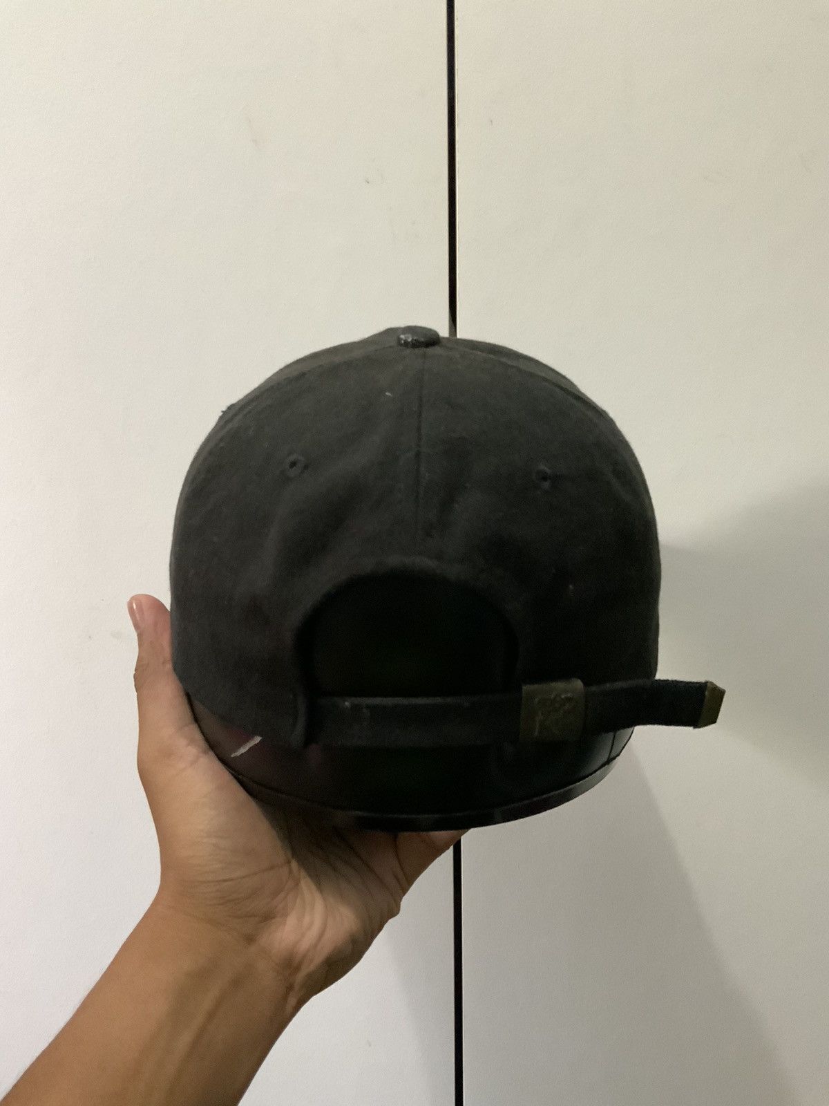 Japanese Brand LIZ on 5th Spellout KC Black Hat Size ONE SIZE - 3 Thumbnail