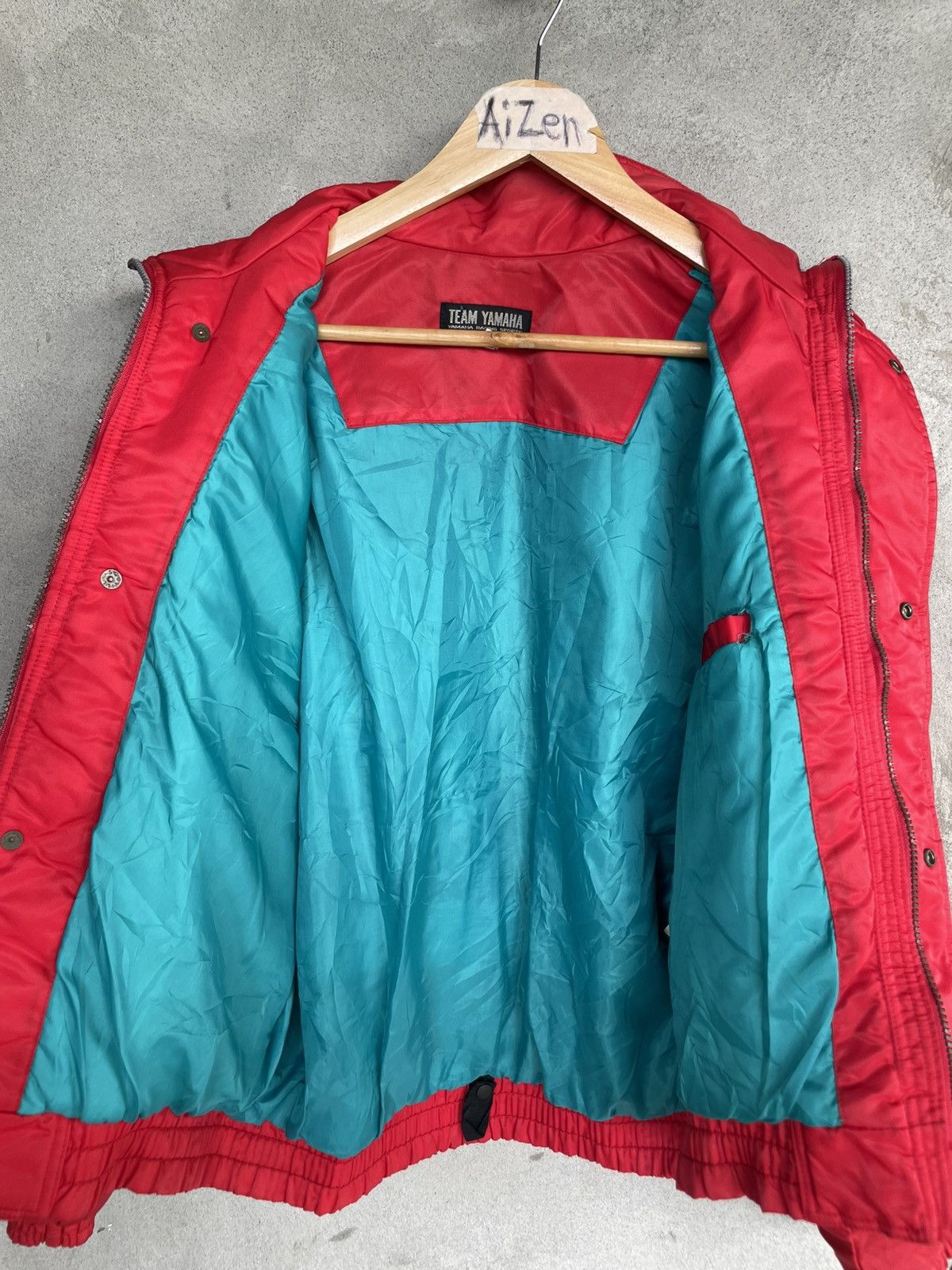 Yamaha Vintage 90s Team Yamaha Europe Racing Jacket - Scovill Snaps Size US M / EU 48-50 / 2 - 7 Thumbnail