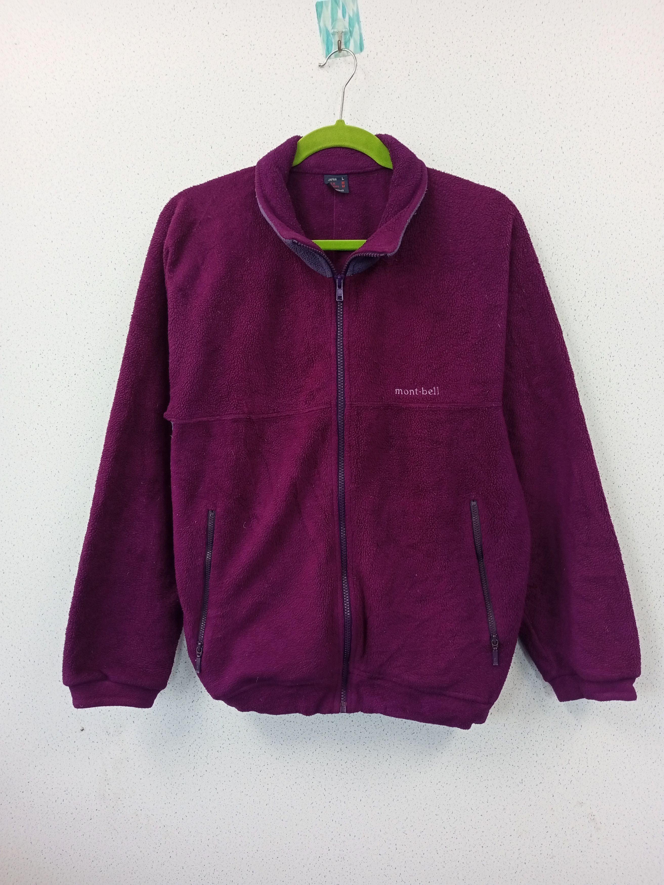 Montbell Mont-Bell Polartec Fleece Jacket Size US M / EU 48-50 / 2 - 4 Thumbnail