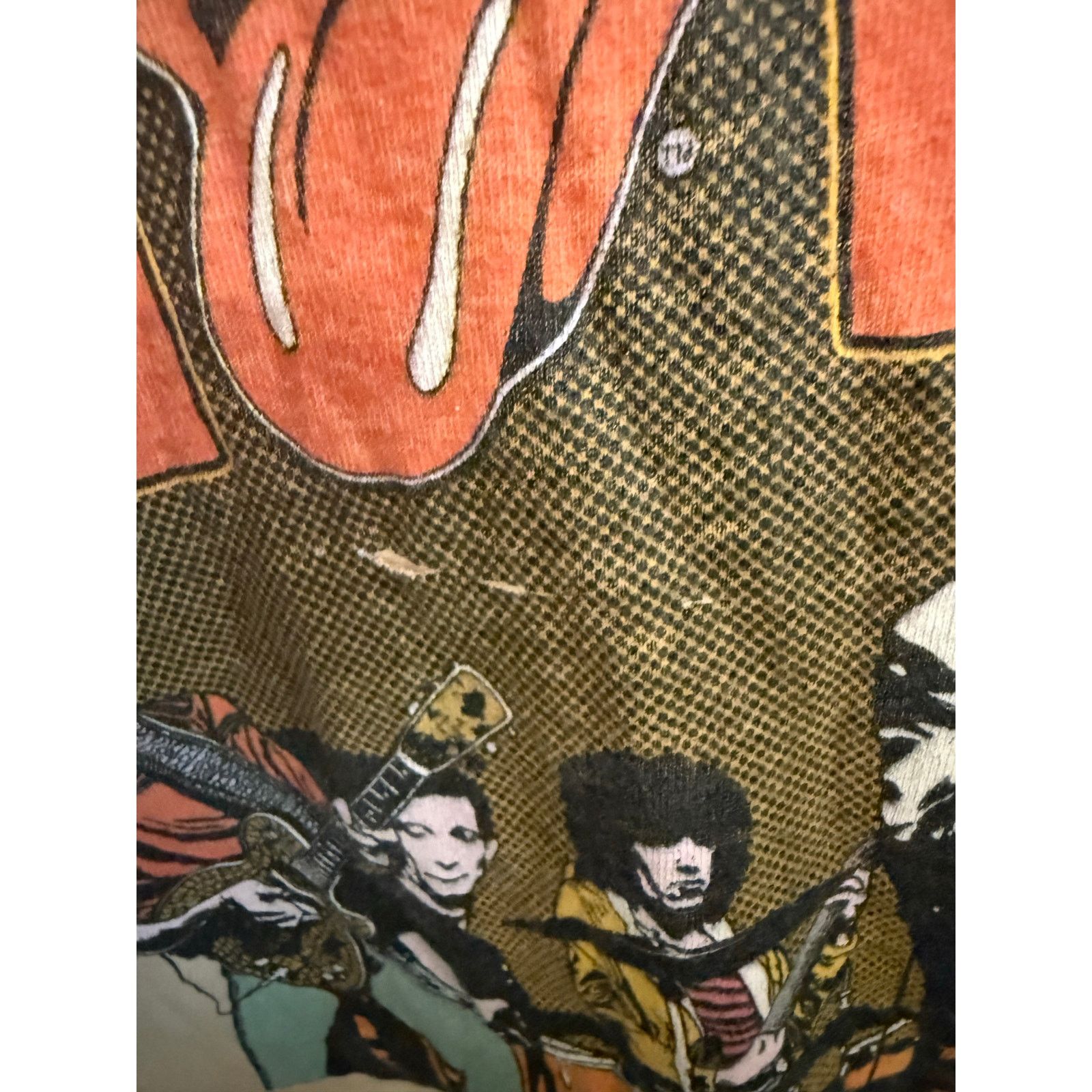 Hanes 1980 Rolling Stones Original Tour Shirt Size US XL / EU 56 / 4 - 3 Thumbnail