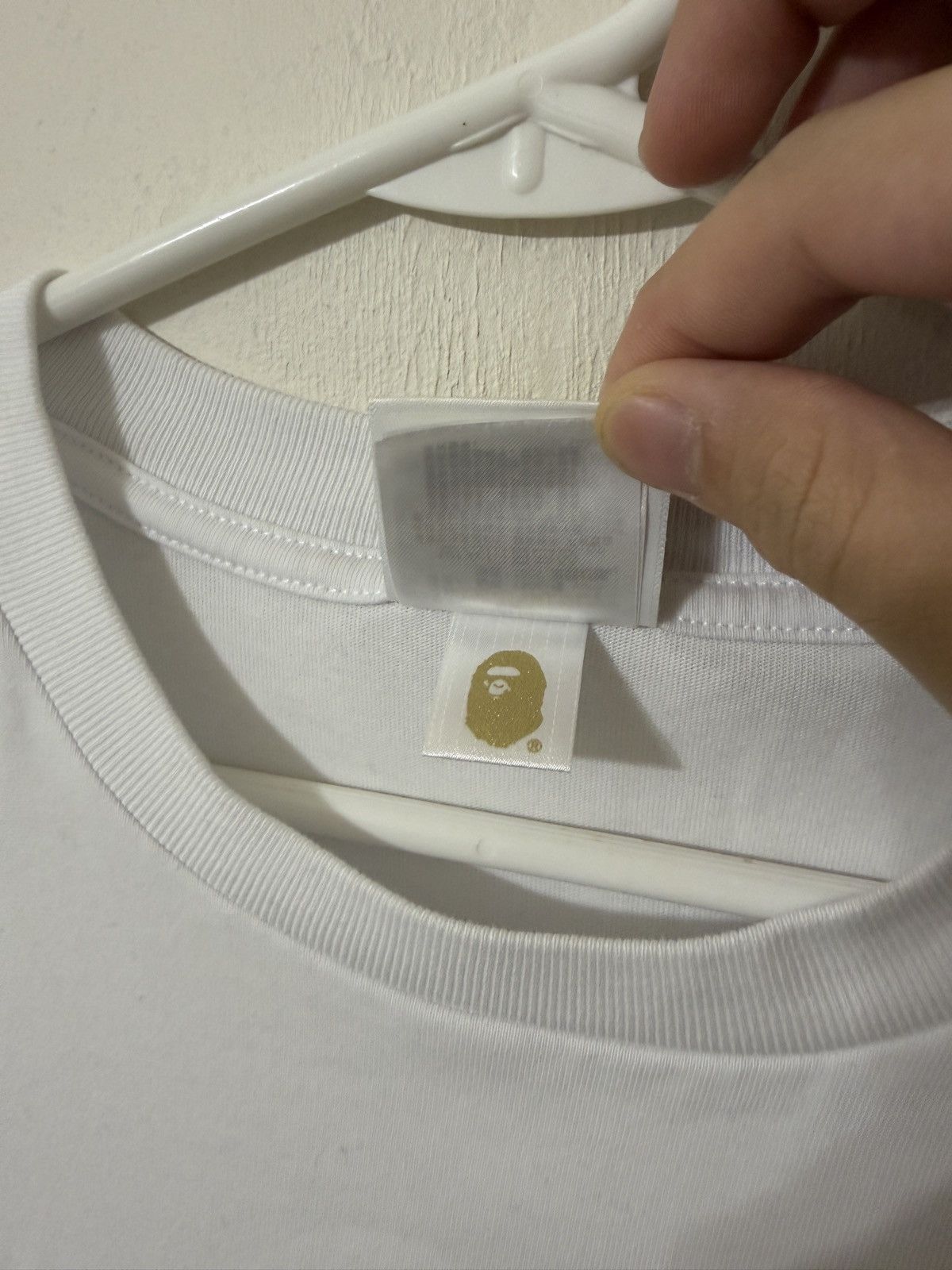 Bape Bape Embroidered Tee Size US L / EU 52-54 / 3 - 5 Thumbnail