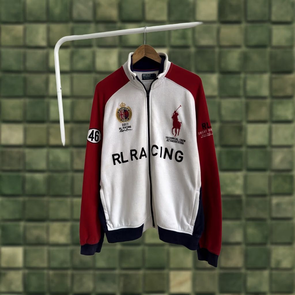 Polo Ralph Lauren Mens RALPH LAUREN RL1 2011 Japan Team Racing 8