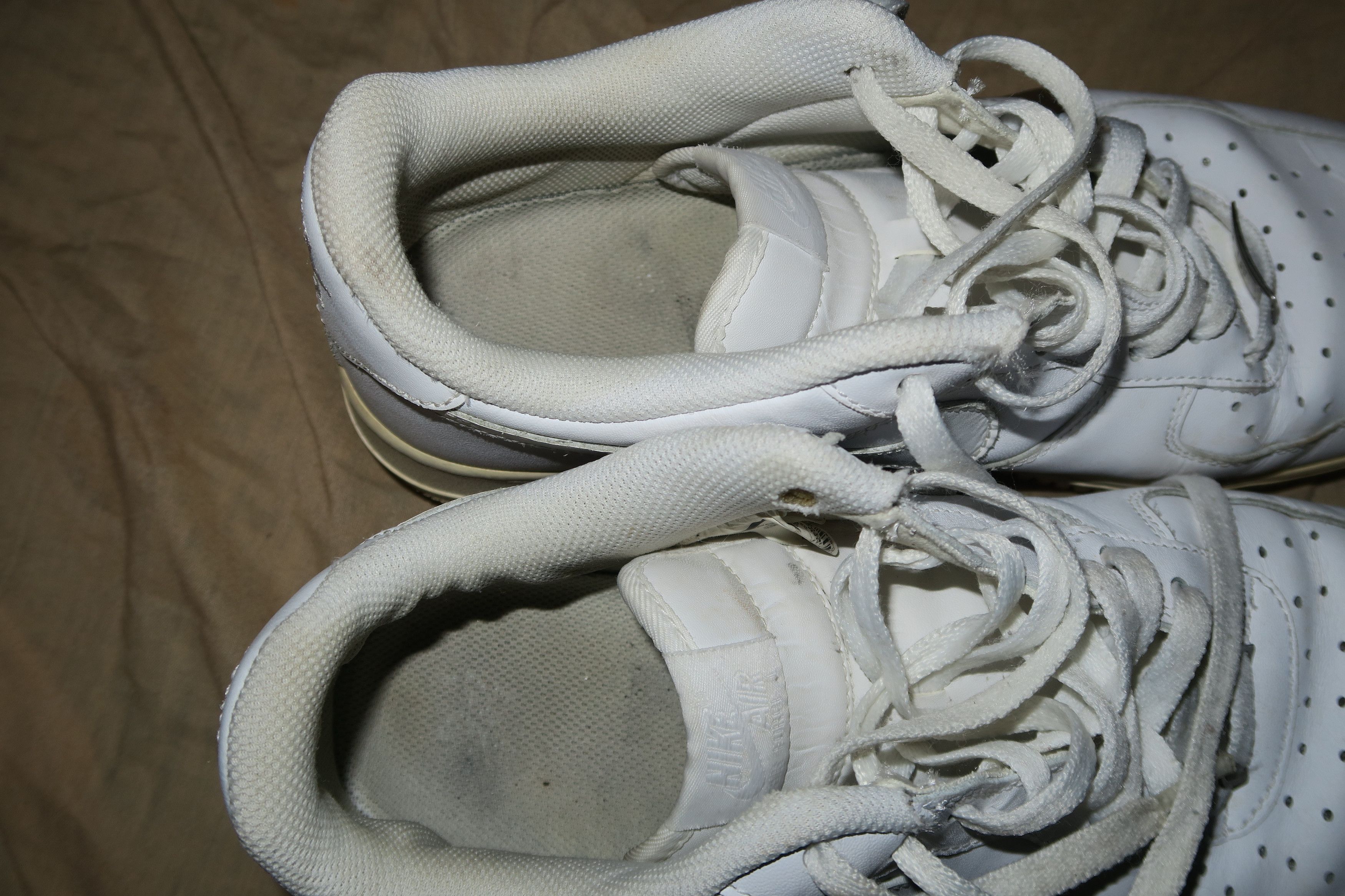 Nike Nike Air Force 1 Low Triple White Retro Men's Size 11 Size US 11 / EU 44 - 5 Thumbnail