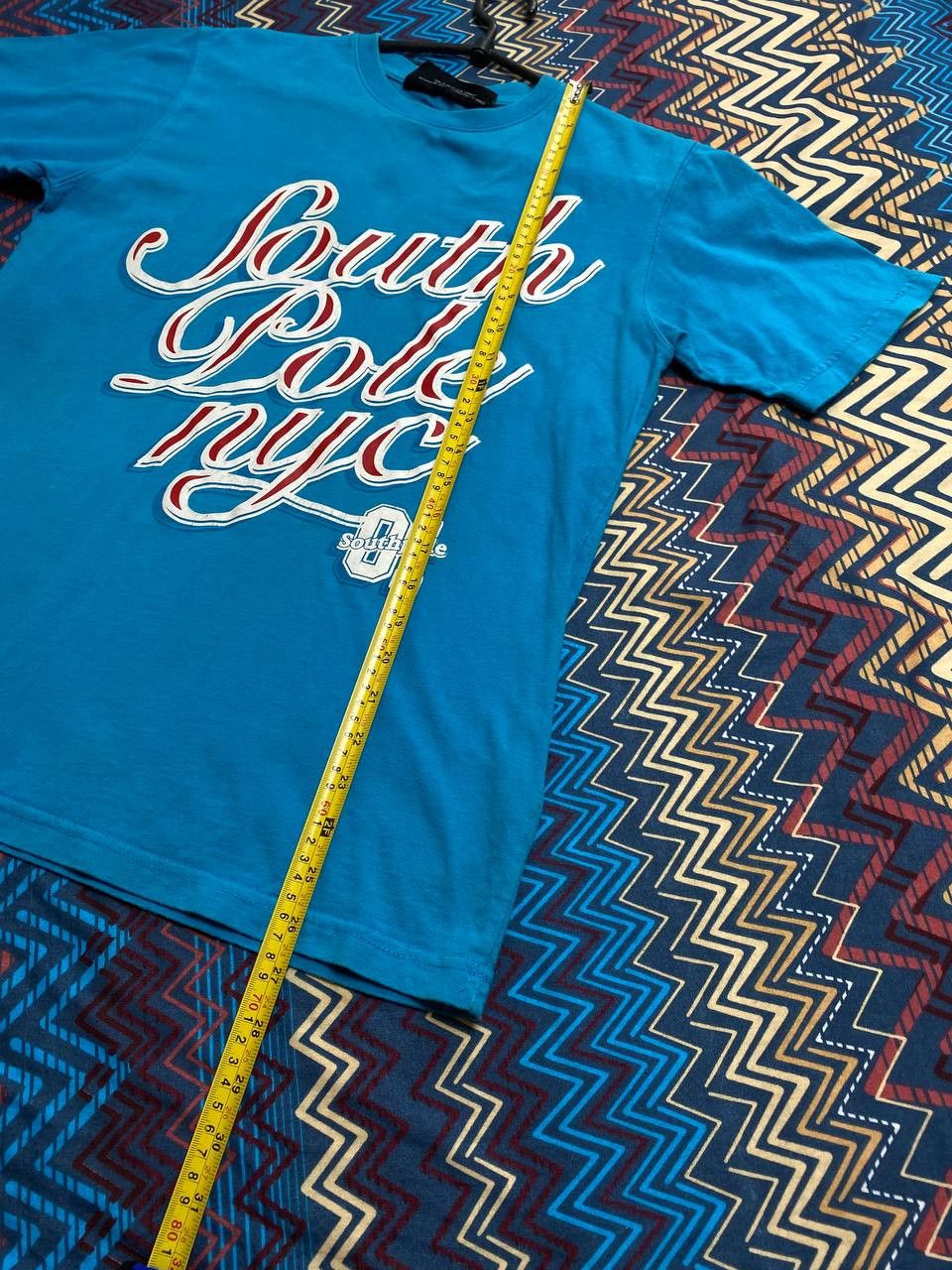 Southpole Streetwear T-Shirt Southpole big logo blue Y2K Vintage Size US S / EU 44-46 / 1 - 14 Thumbnail